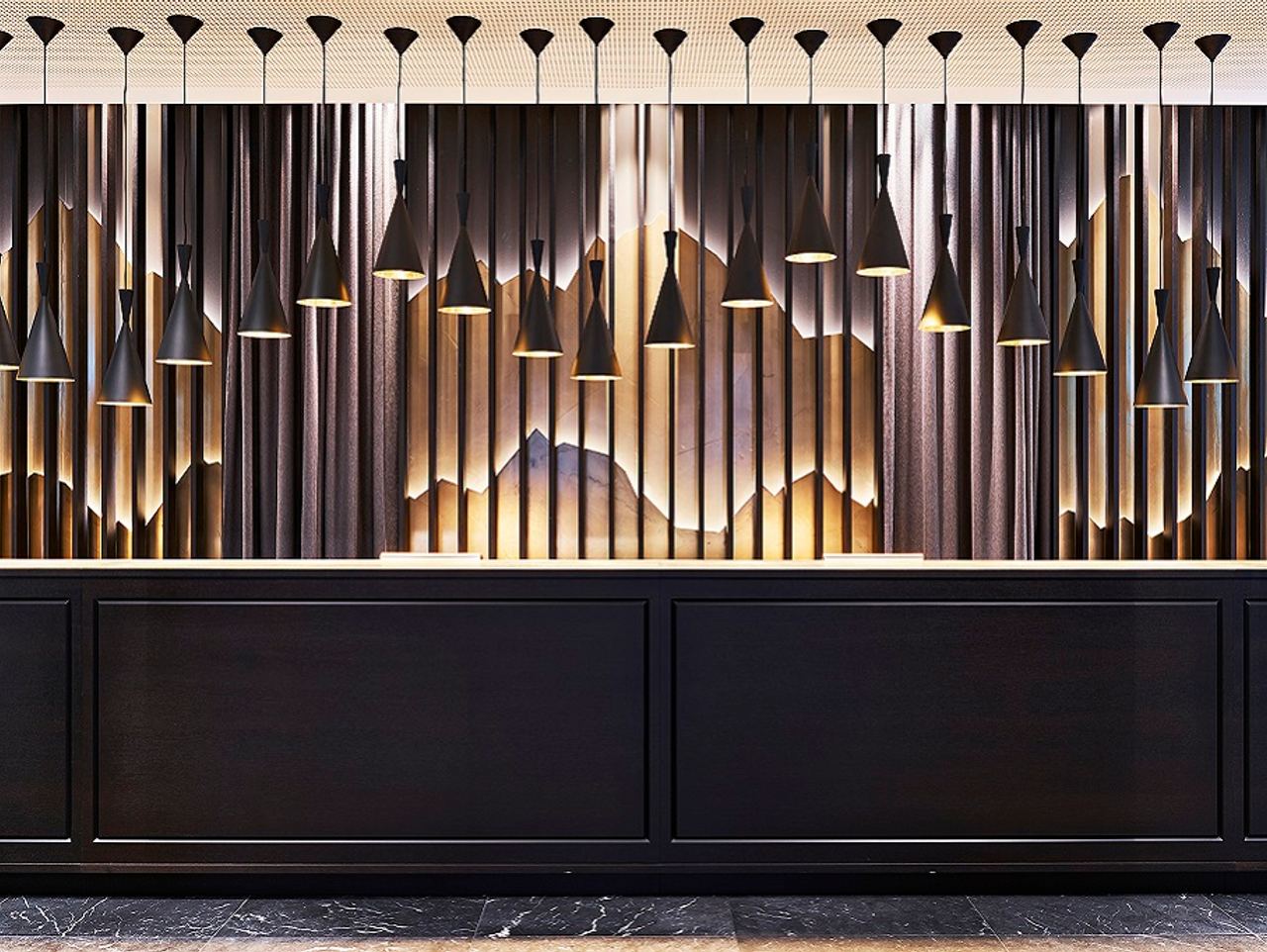 Motel One Zuerich Rezeption