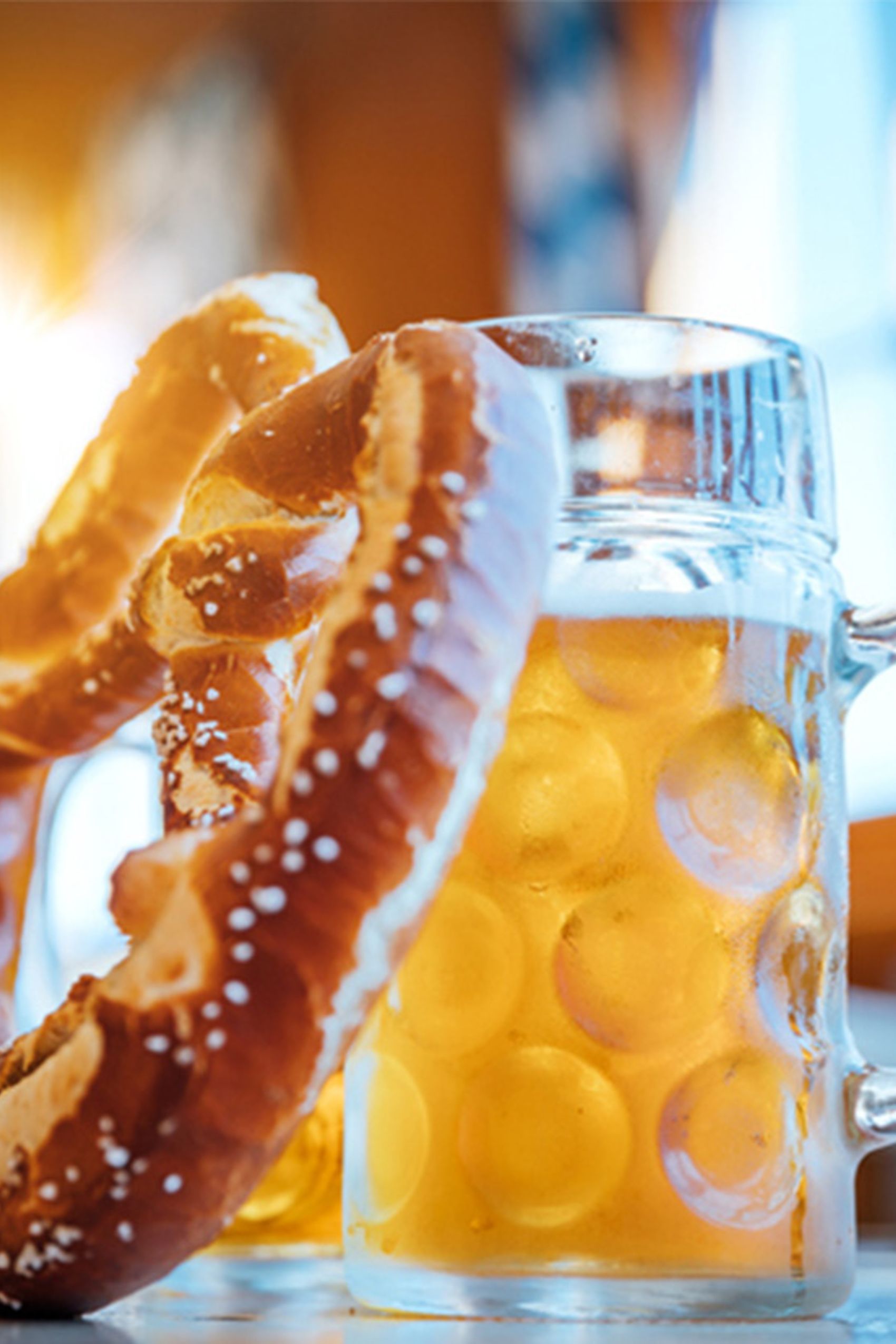 Oktoberfest in München: Spezialitäten kosten wie Bier und Brezn