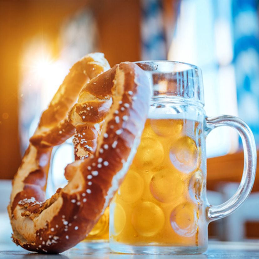 Oktoberfest in München: Spezialitäten kosten wie Bier und Brezn Oktoberfest in München: Spezialitäten kosten wie Bier und Brezn