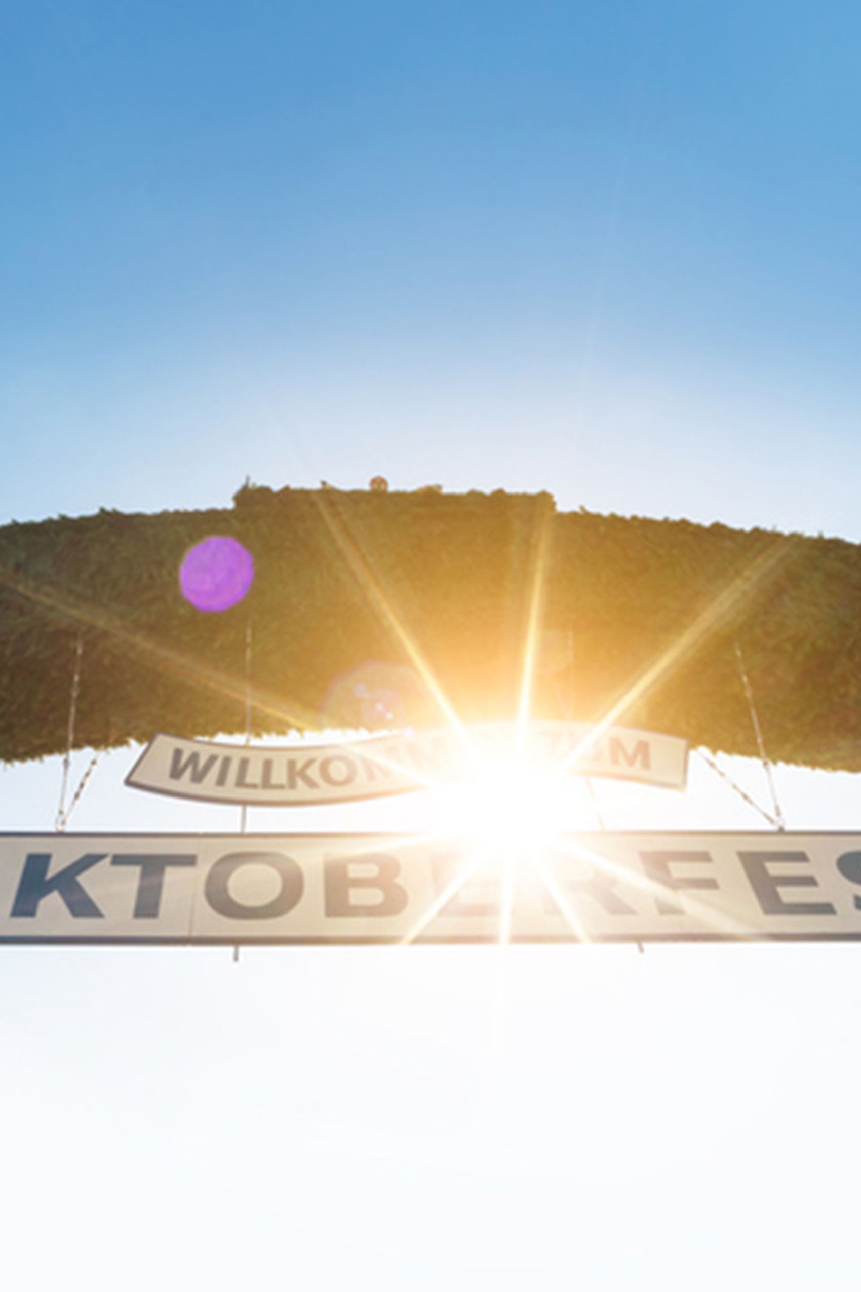 Oktoberfest in München: Eingangstor zum größten Volksfest der Welt