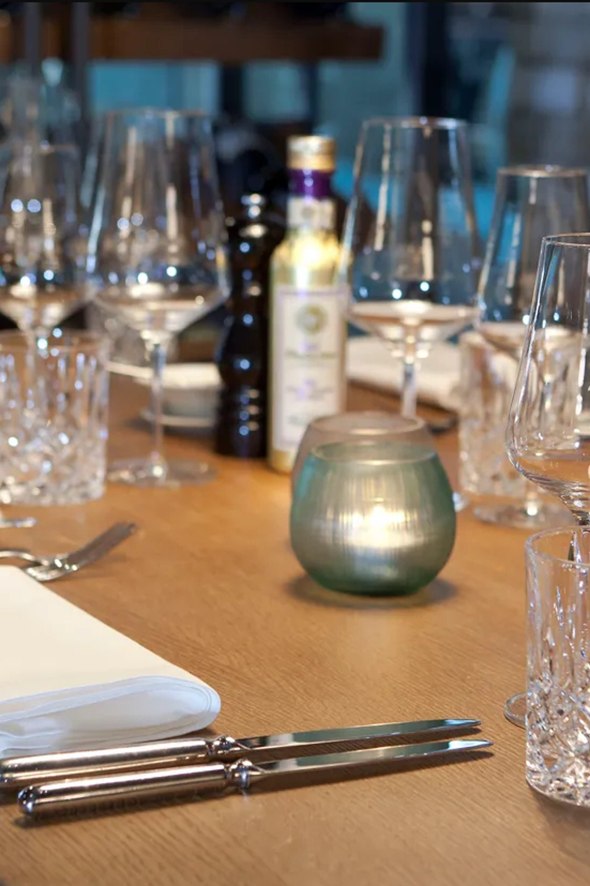 Catering at the Motel One campus restaurant