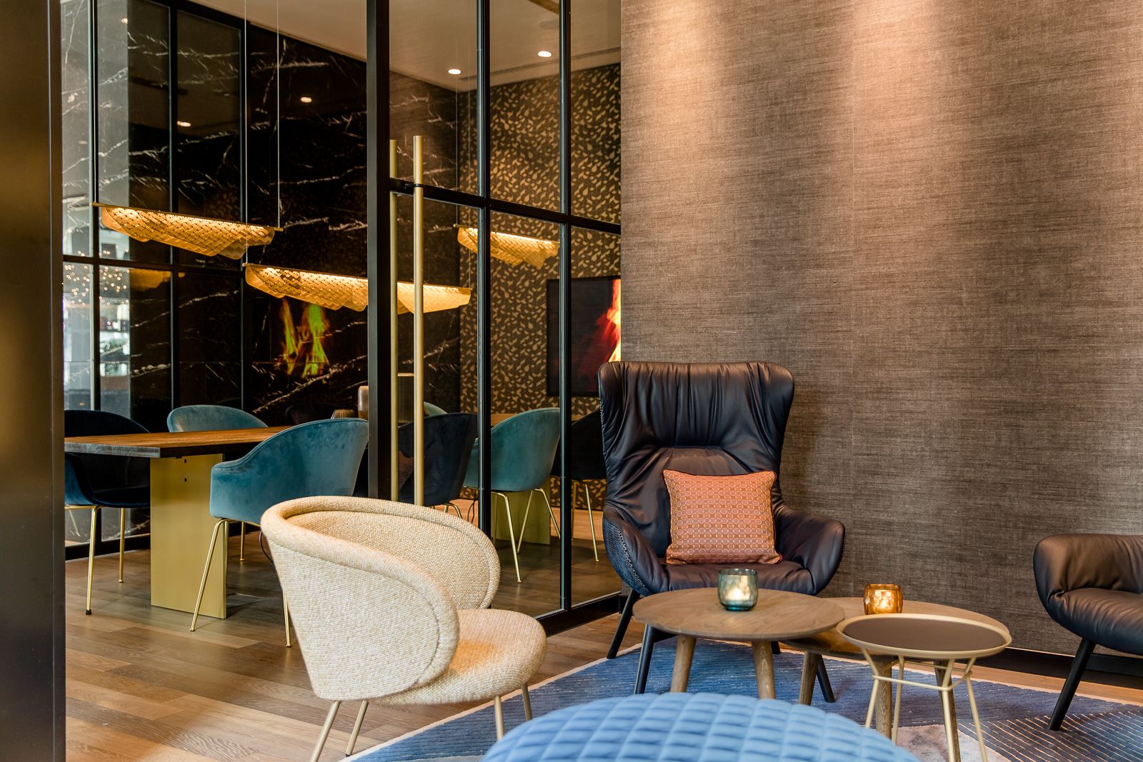 Hotel Aachen Motel One Lounge 