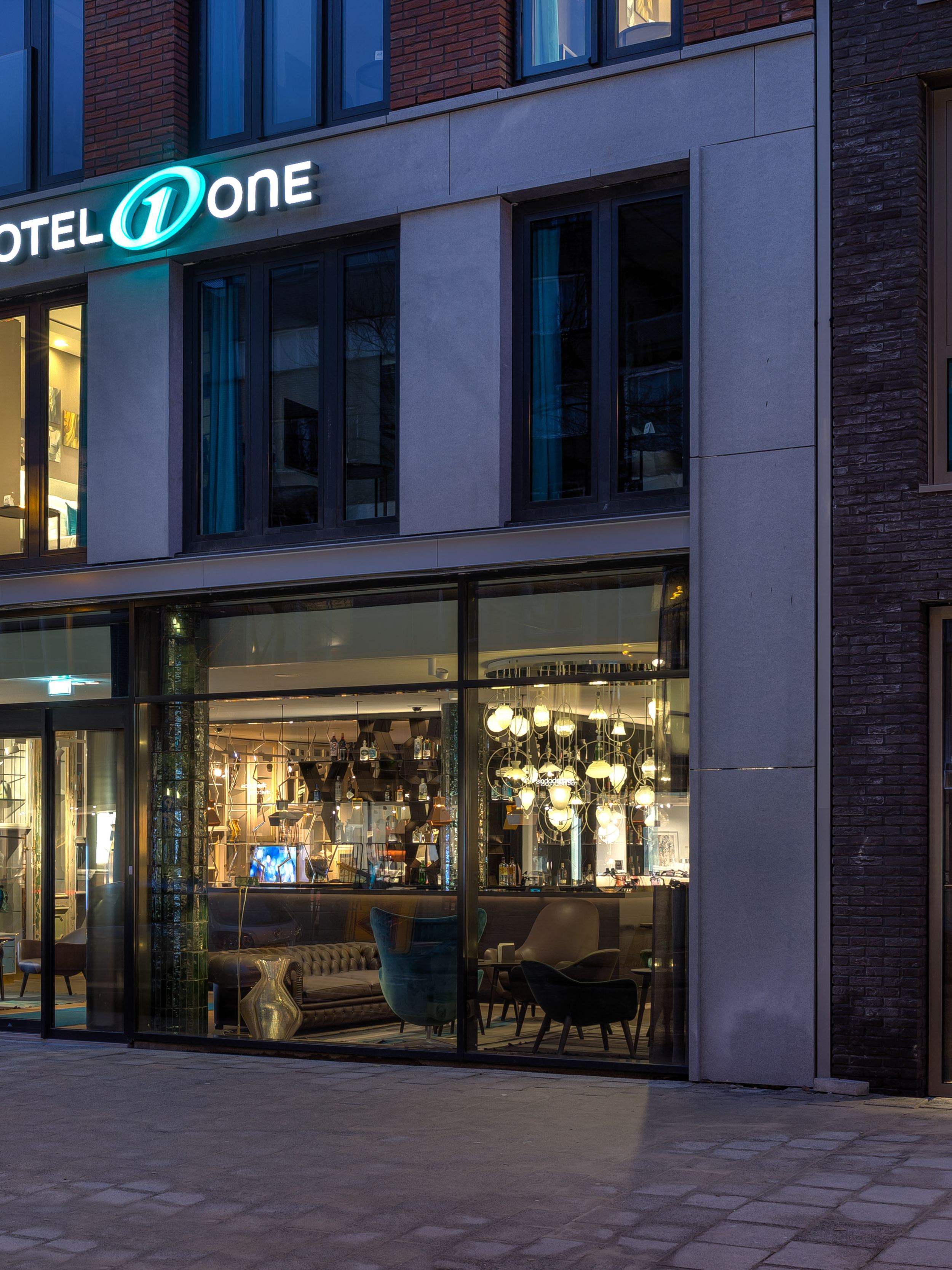 Hotel Amsterdam-Waterlooplein Motel One Fassade