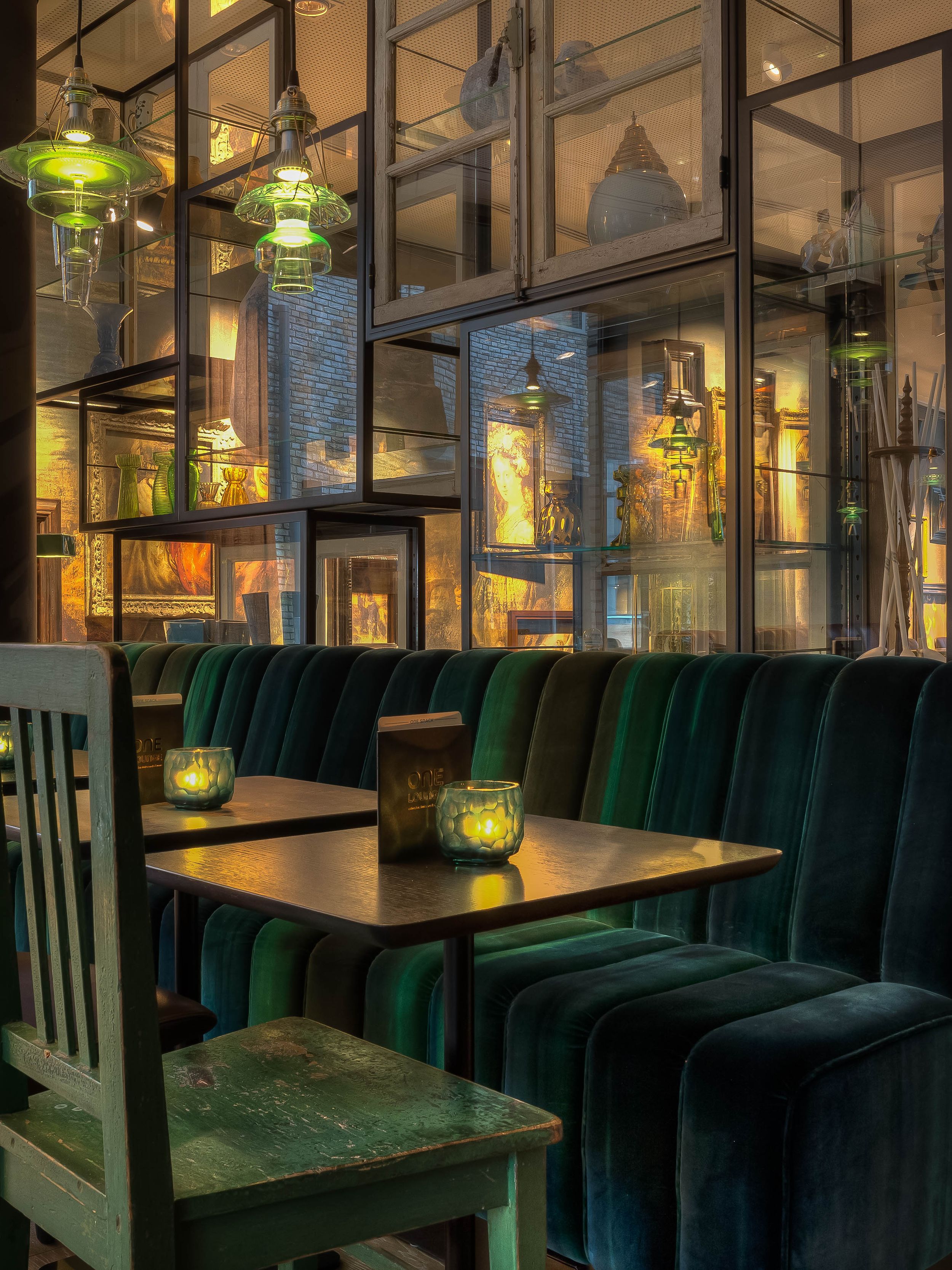 hotel Amsterdam-Waterlooplein near city center Motel One lounge