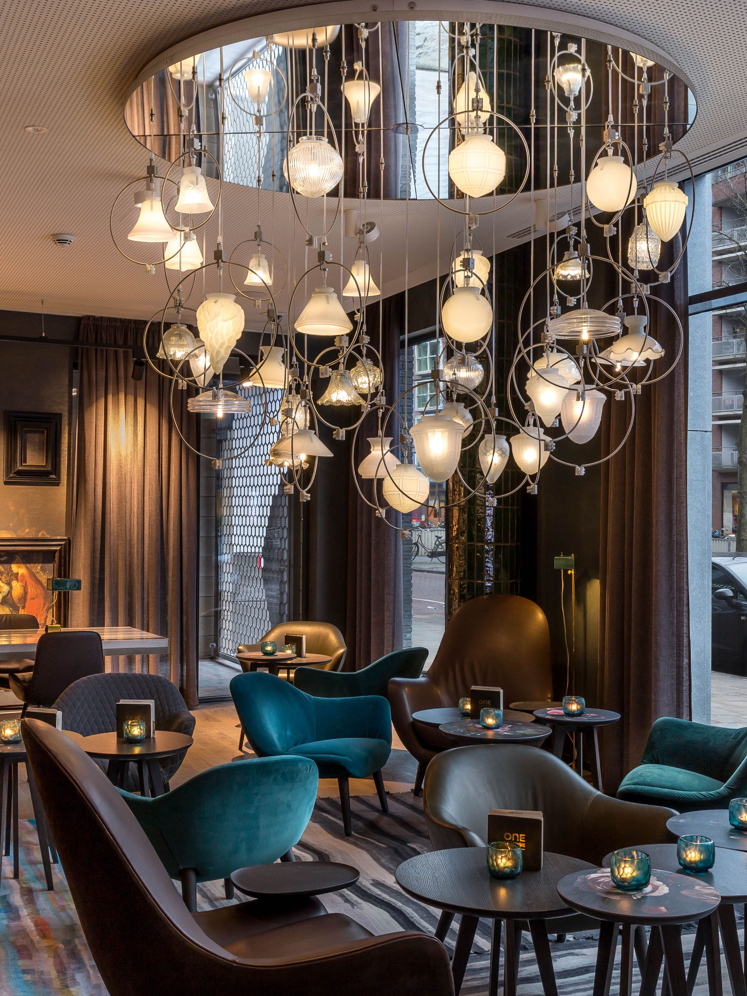 hotel Amsterdam-Waterlooplein Motel One lounge