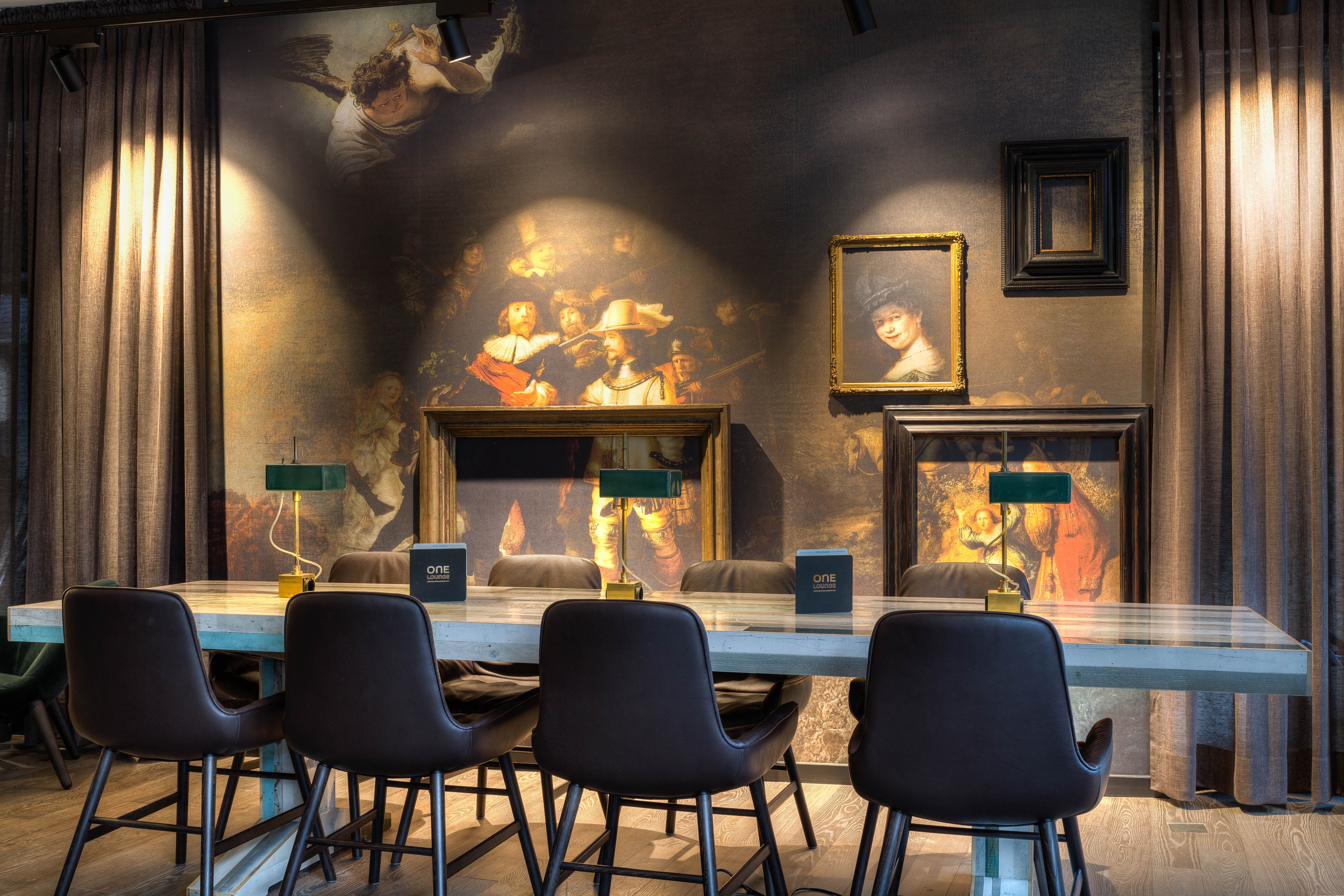 Hotel Amsterdam-Waterlooplein Motel One Meetingraum