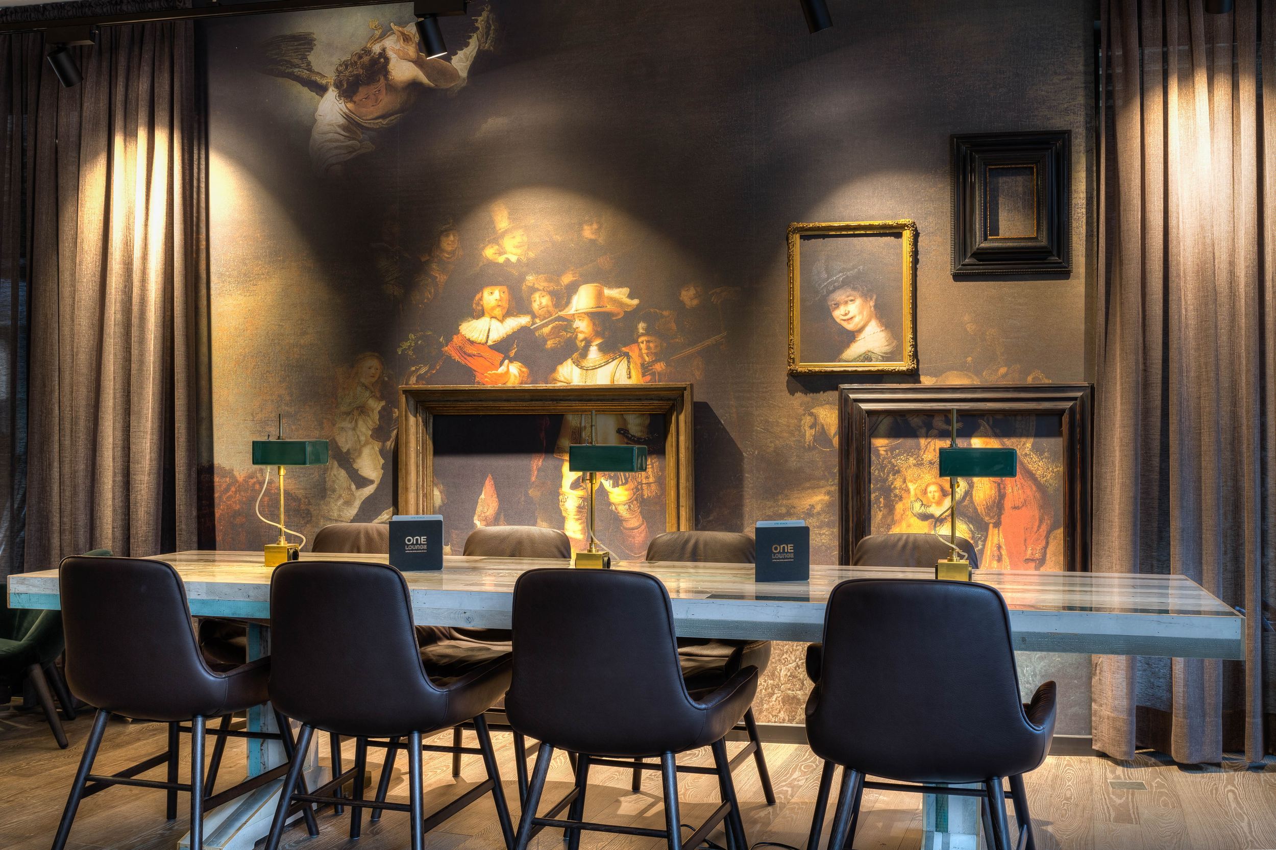 Hotel Amsterdam-Waterlooplein Motel One Meetingraum