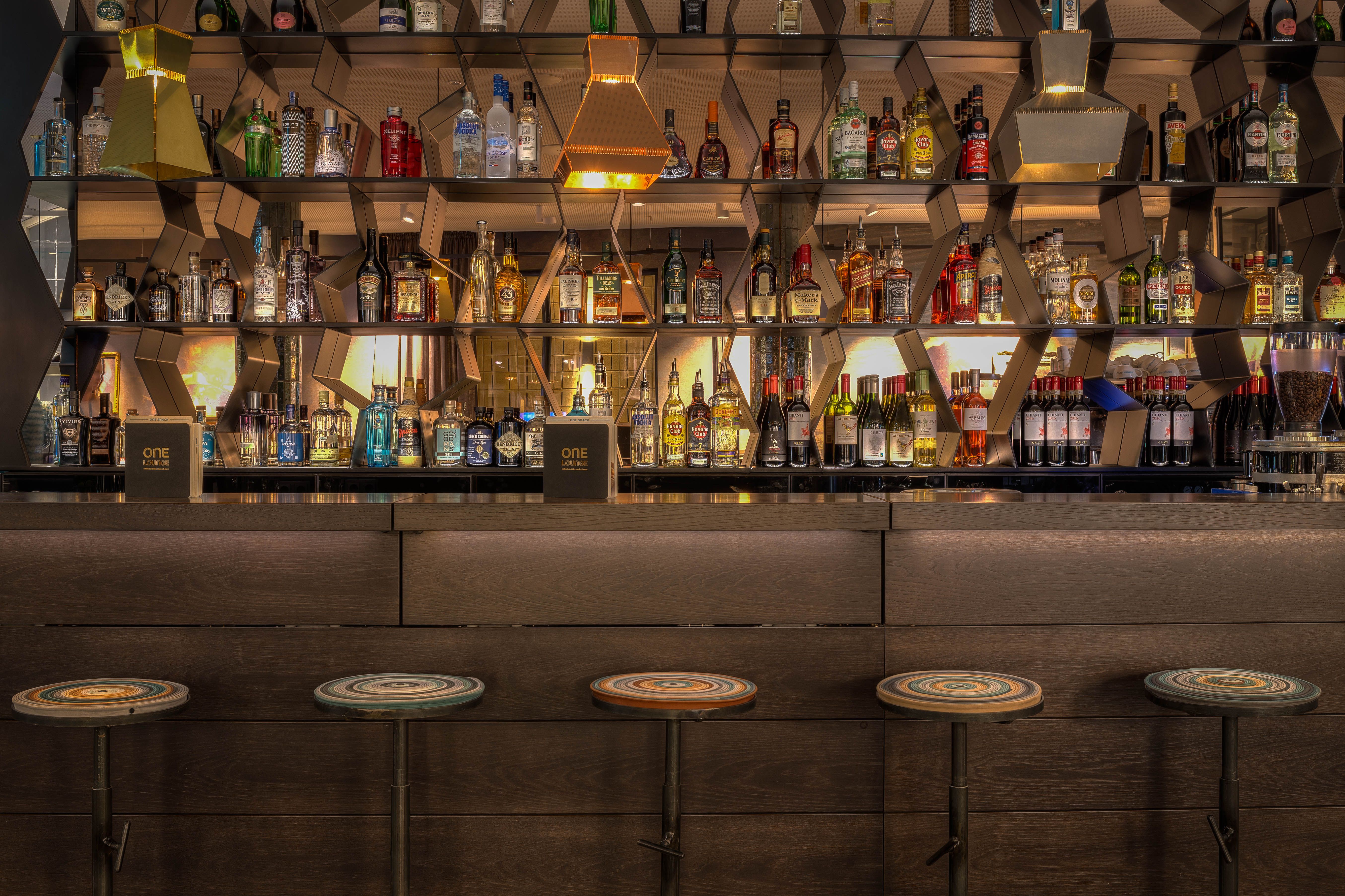 Hotel Amsterdam-Waterlooplein Motel One Bar