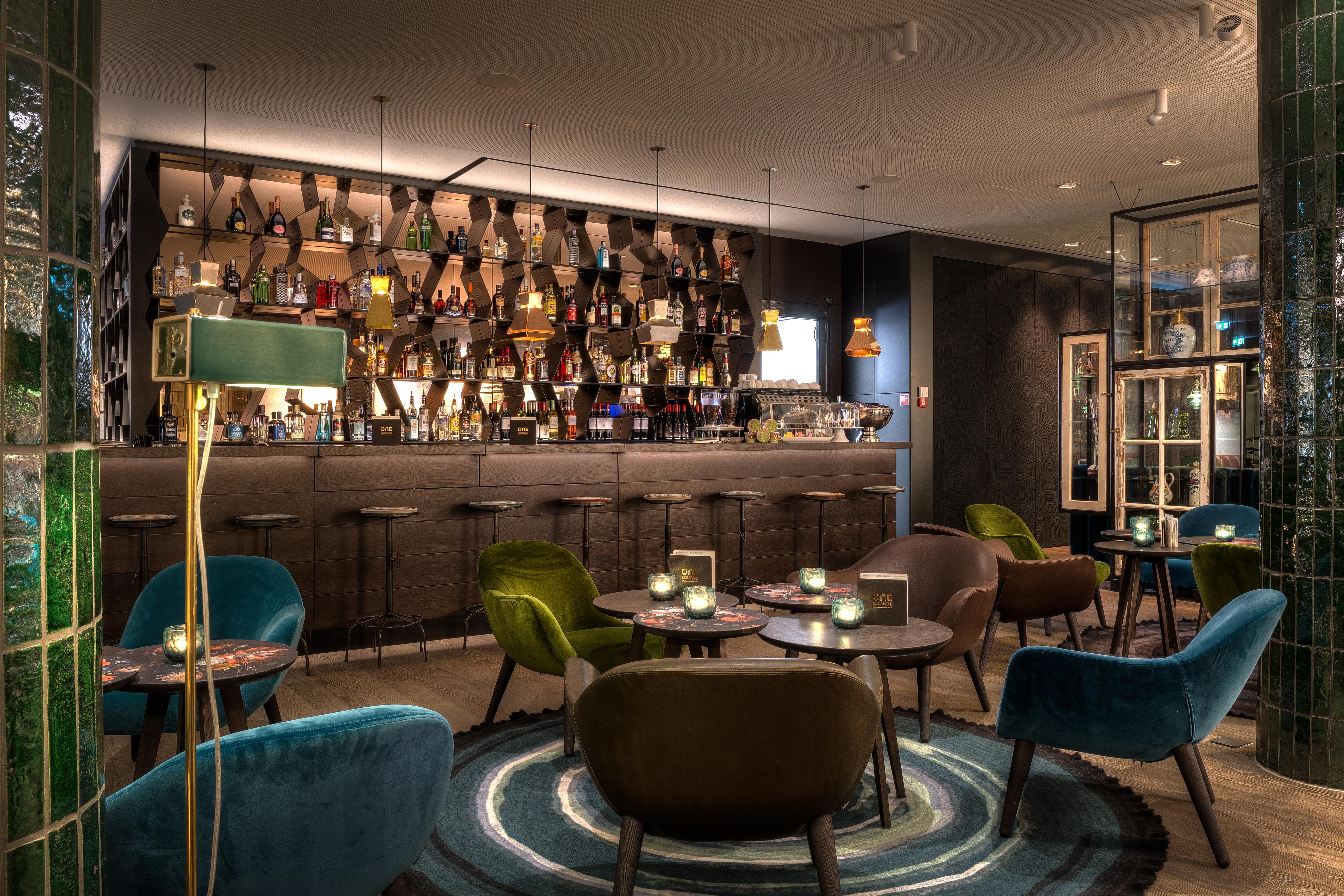 Hotel Amsterdam-Waterlooplein Motel One Barbereich