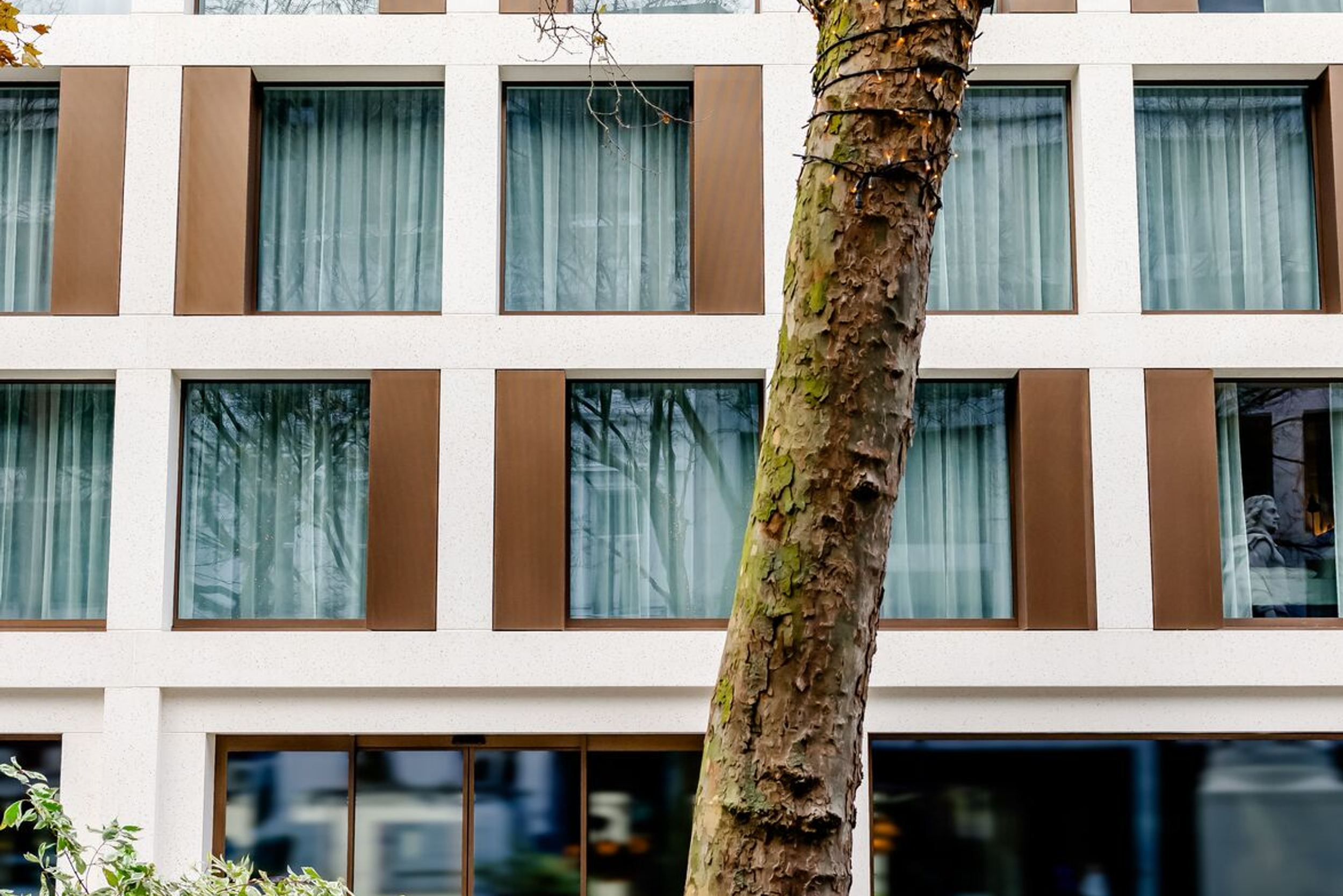 Designhotel Antwerpen Motel One Fassade