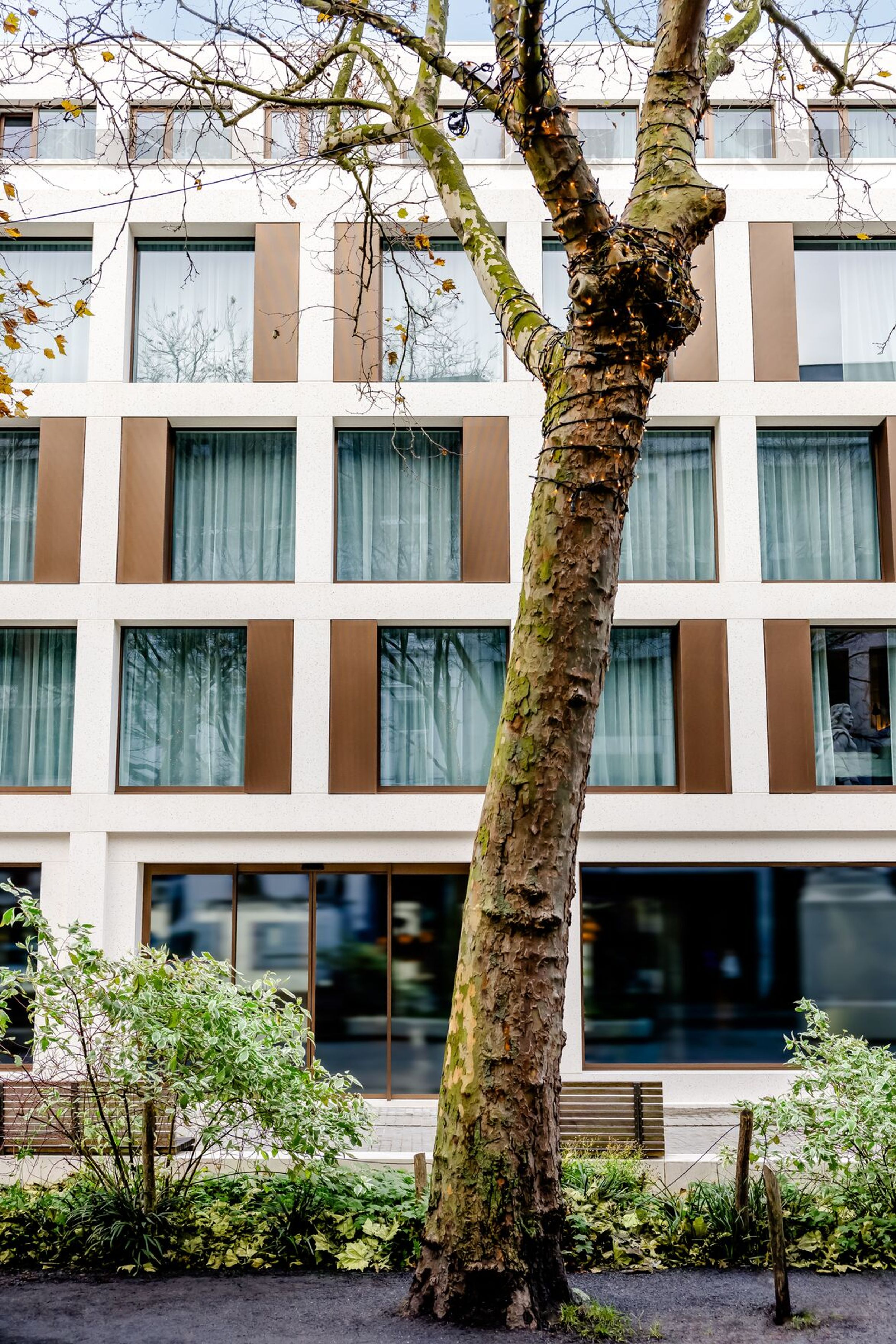 Designhotel Antwerpen Motel One Fassade