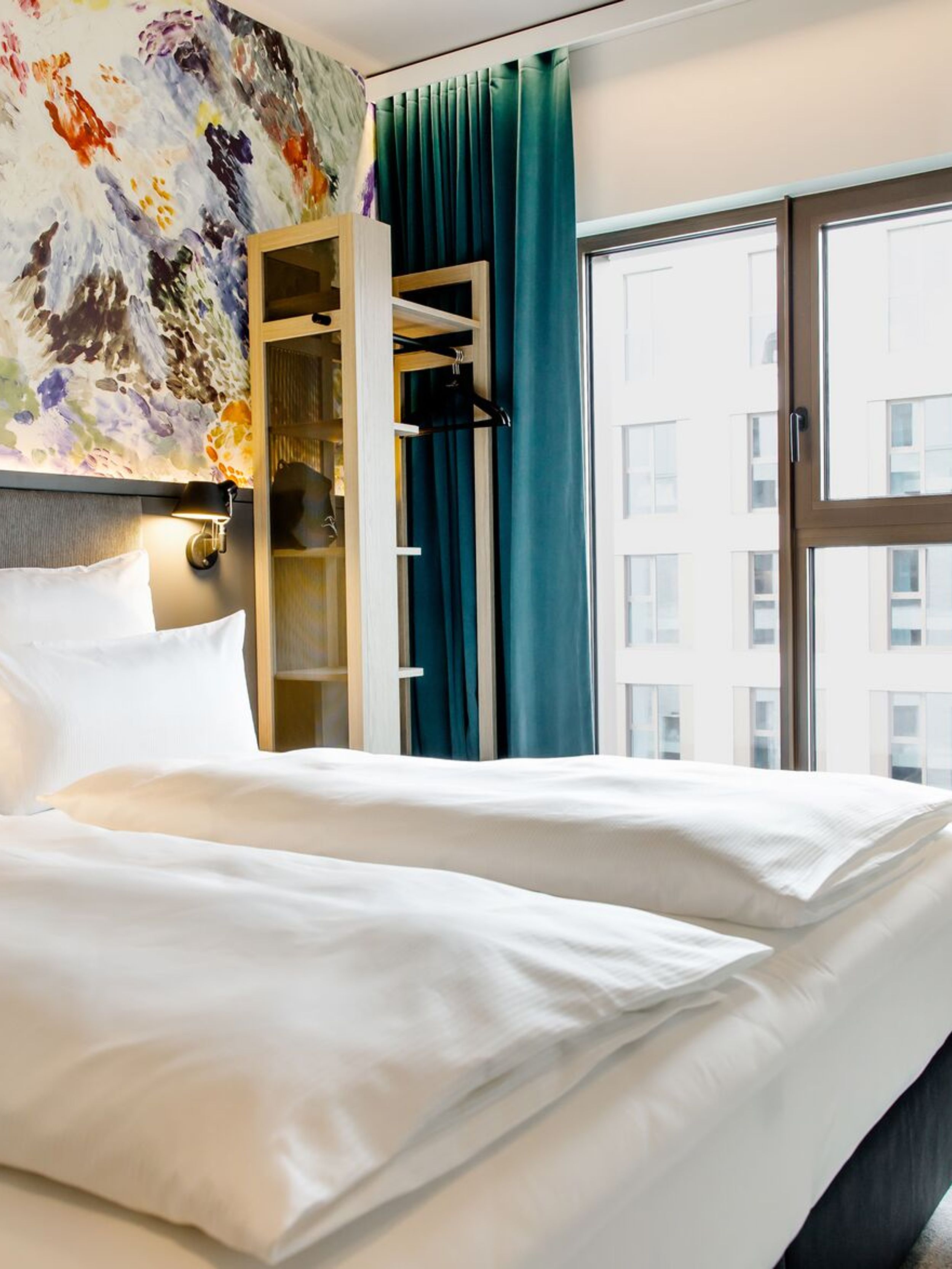 Hotel Antwerpen Motel One Zimmerbild