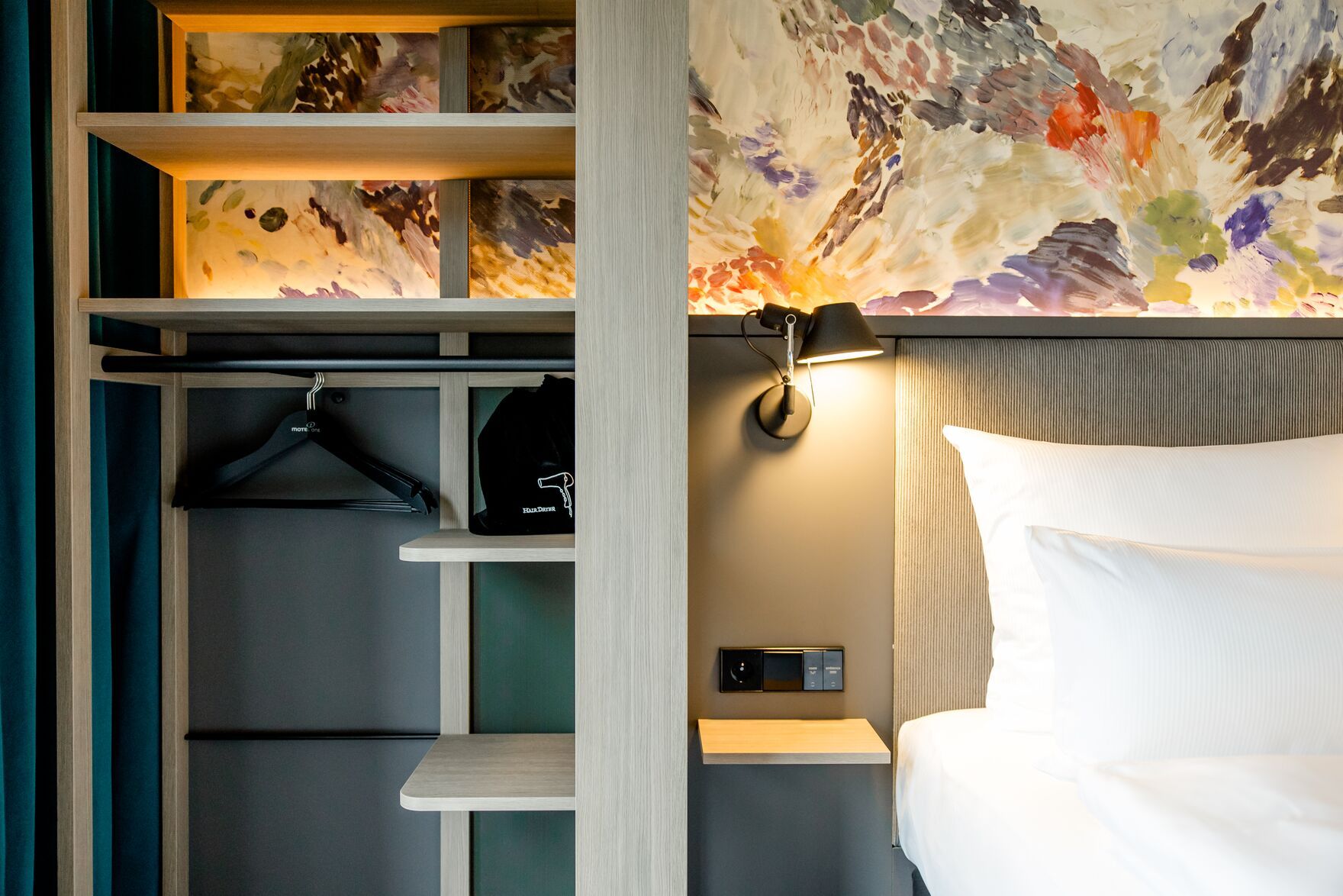Designhotel Antwerpen Motel One Zimmer