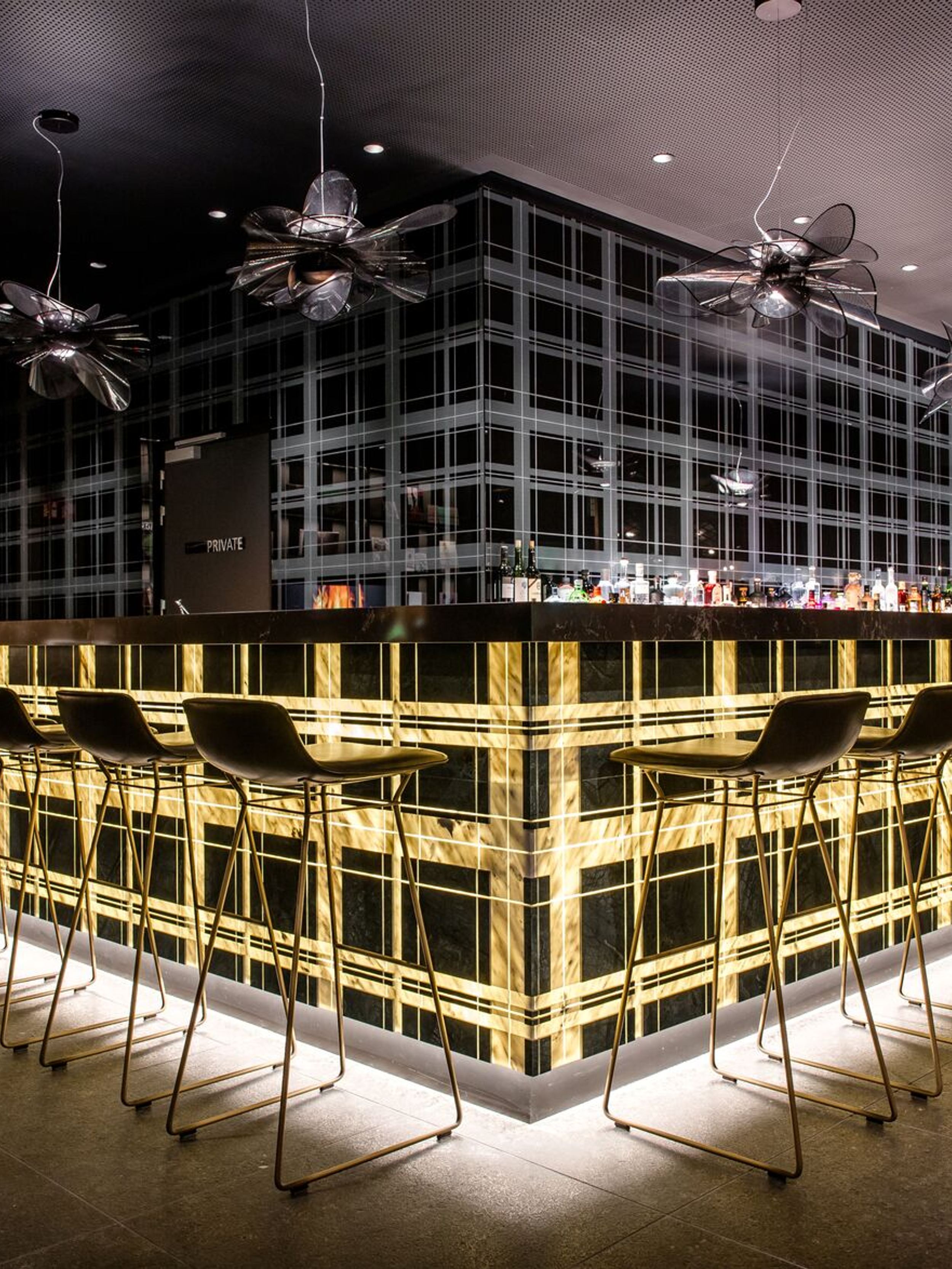 Designhotel Antwerpen Motel One Barbereich