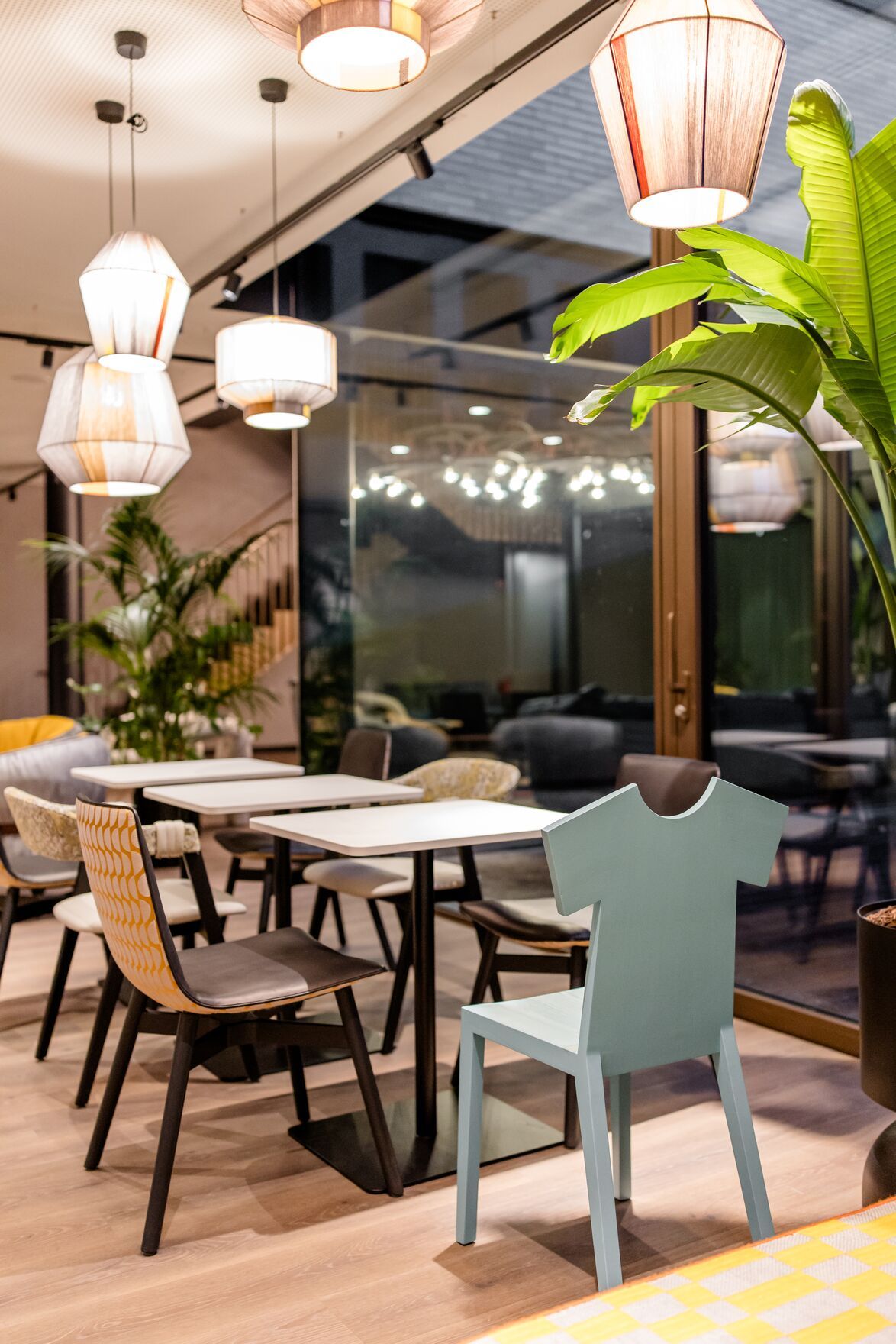 Designhotel Antwerpen Motel One Lounge