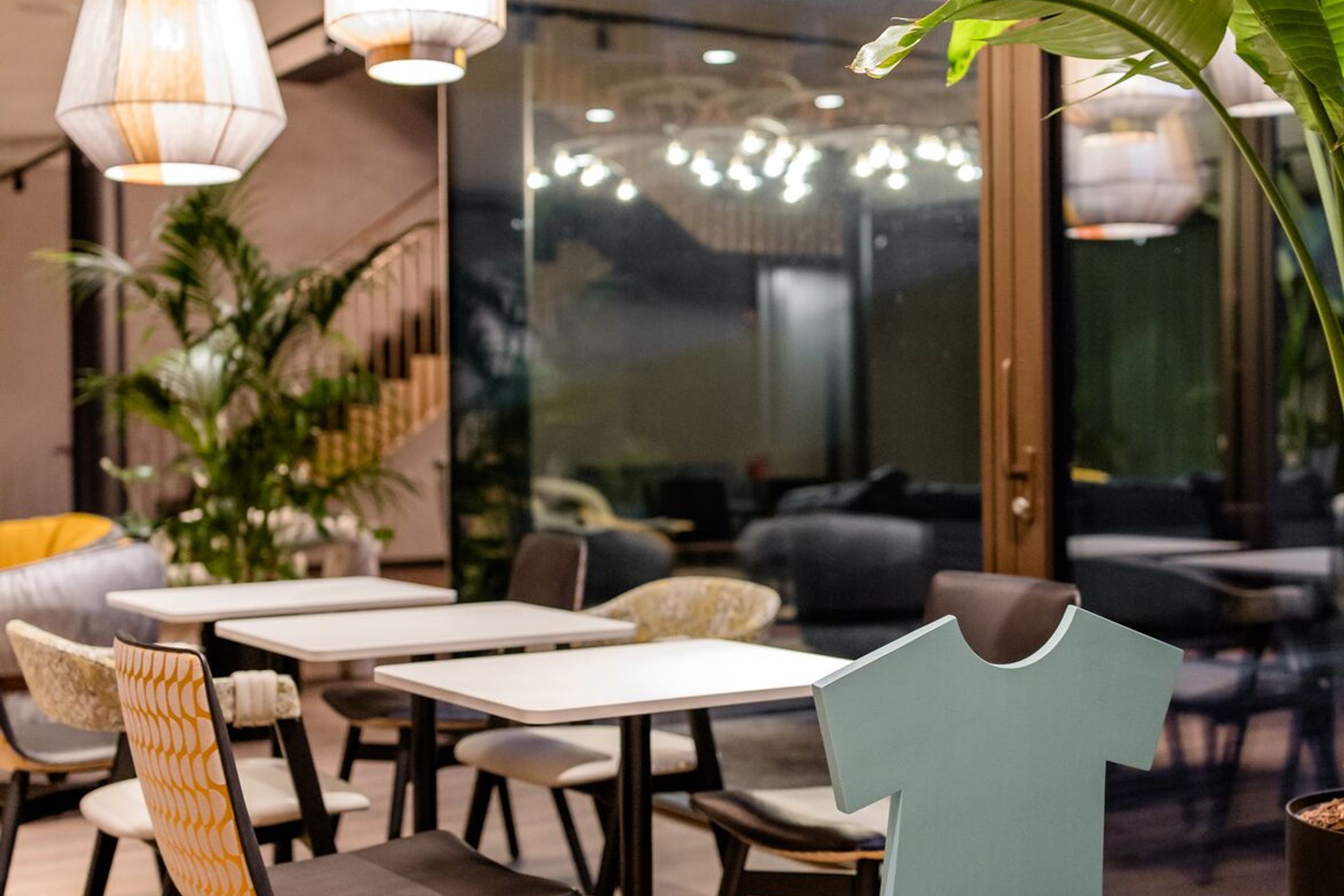Designhotel Antwerpen Motel One Lounge