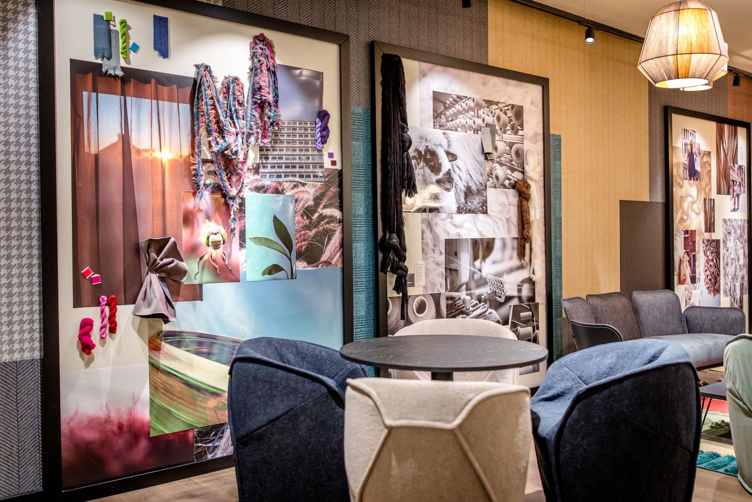 Hotels Antwerpen Motel One Wandbilder Innenbereich