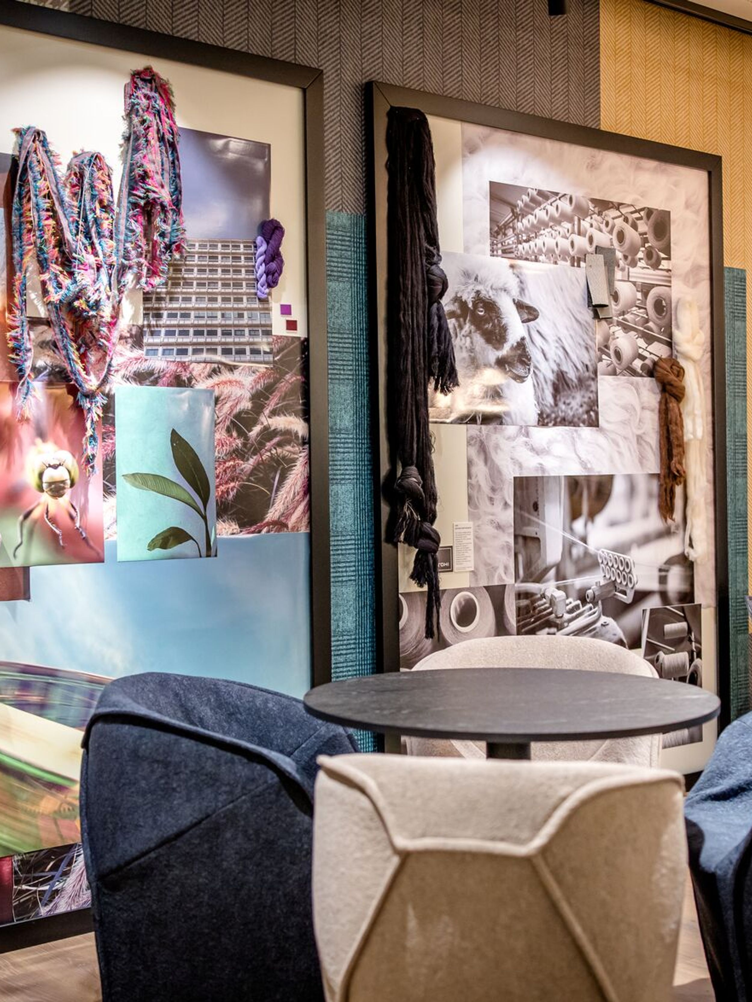 Hotels Antwerpen Motel One Wandbilder Innenbereich