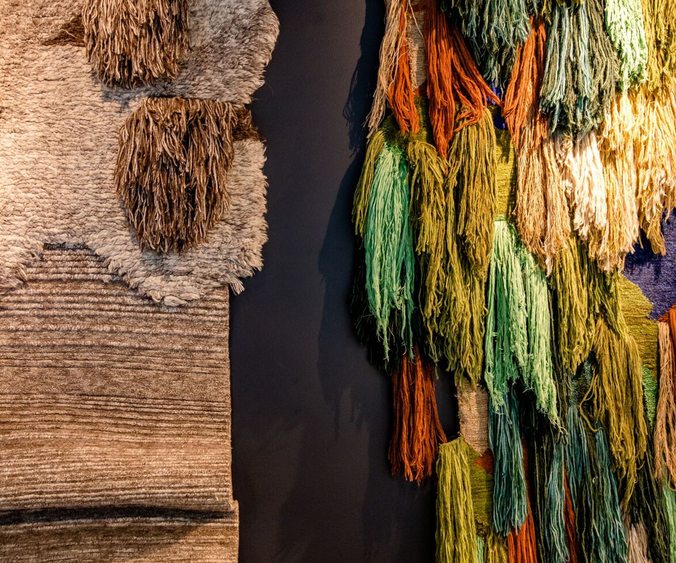 designhotel Antwerp Motel One reception tapestry designhotel Antwerp Motel One reception tapestry