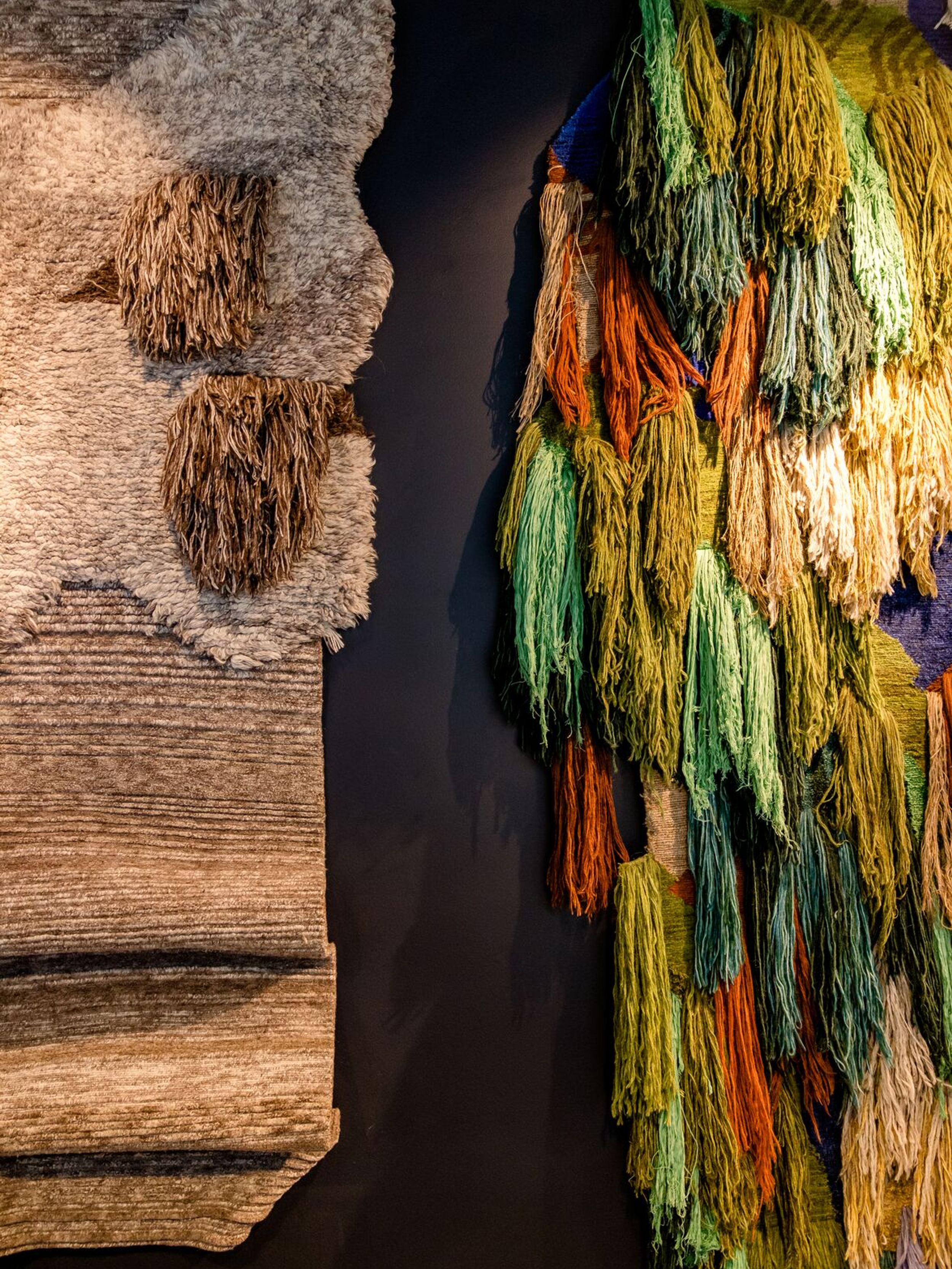 Designhotel Antwerpen Motel One Rezeption Wandteppiche