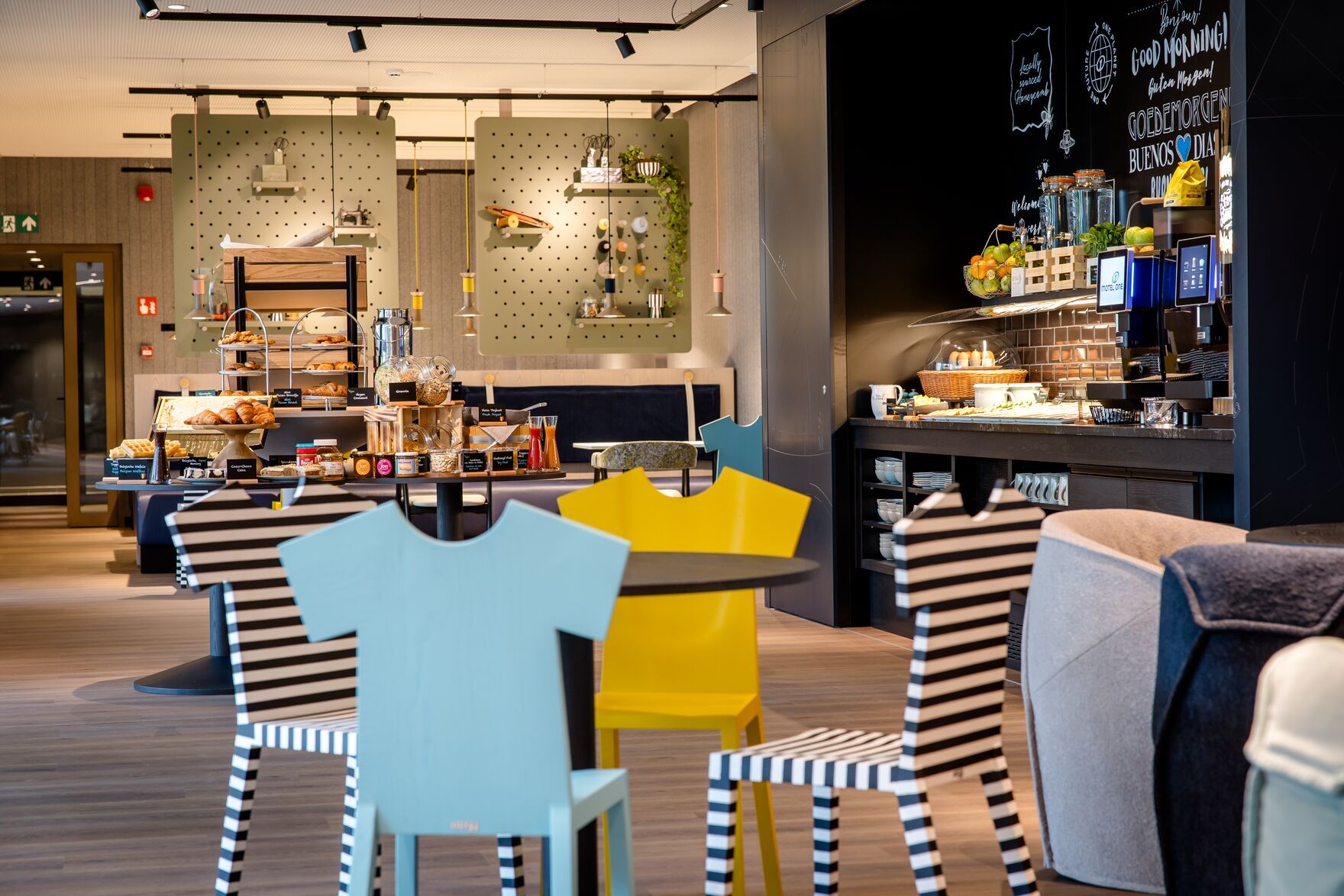 Designhotel Antwerpen Motel One Mode Design Innenraum