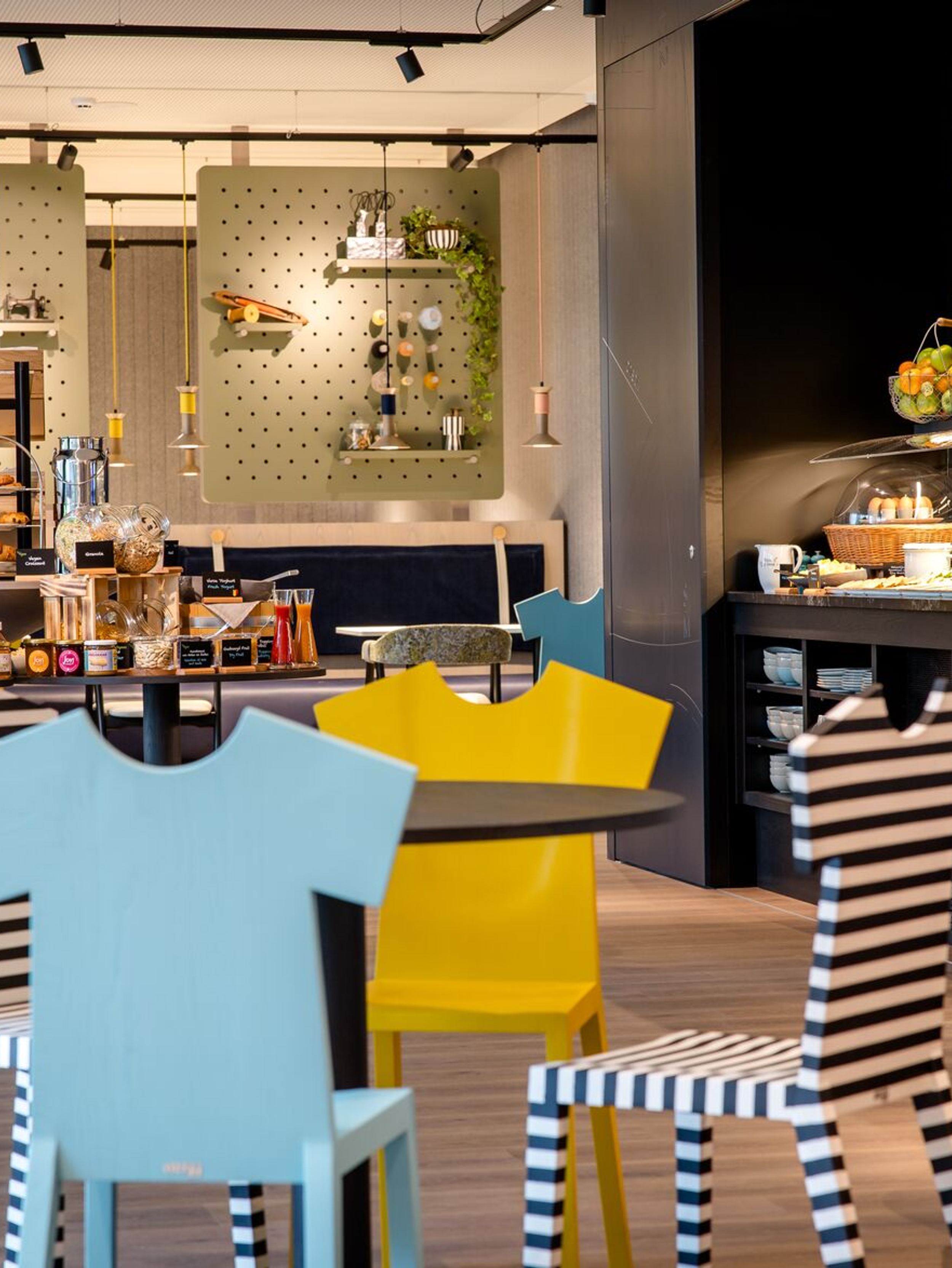 Designhotel Antwerpen Motel One Mode Design Innenraum