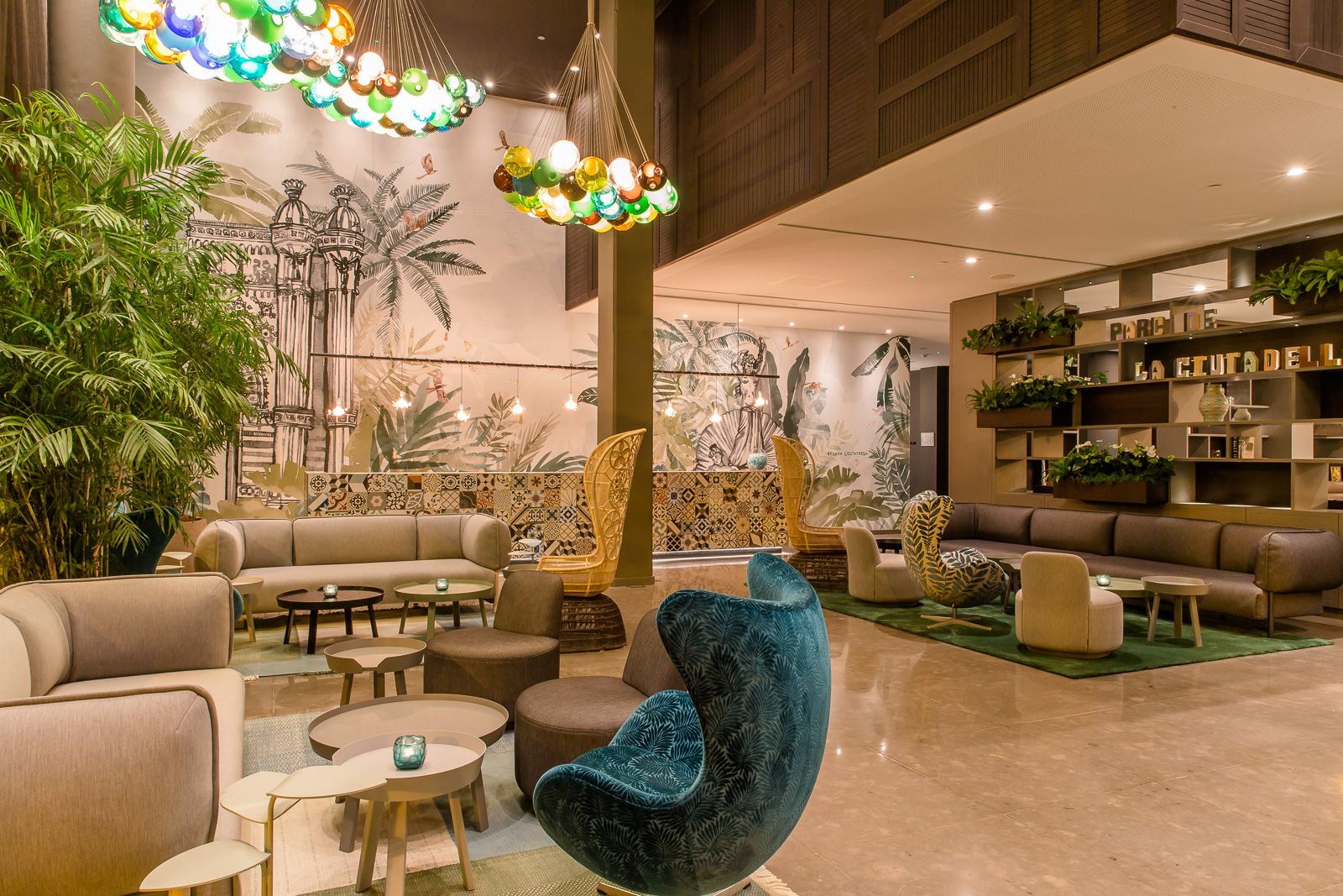 Hotel Barcelona Ciutadella Motel One Lounge