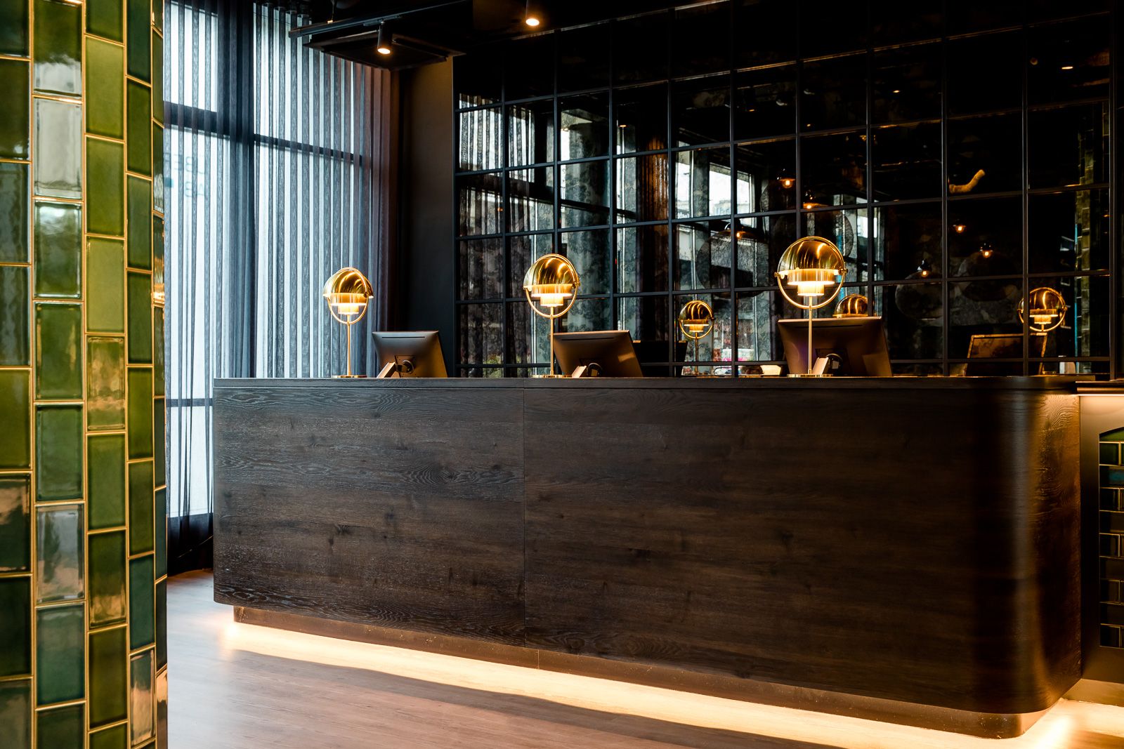 Hotel Berlin Hackescher Markt Motel One Rezeption