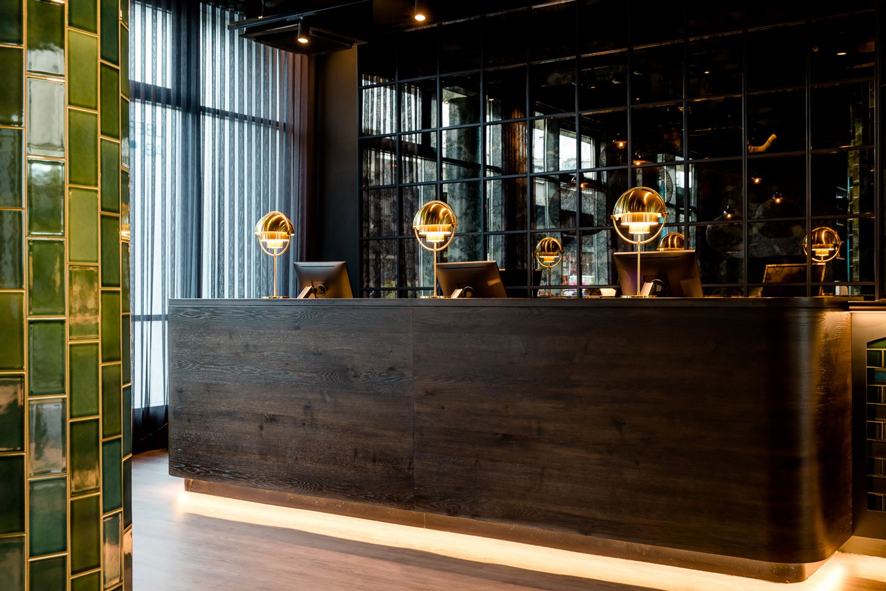 Hotel Berlin Hackescher Markt Motel One Rezeption
