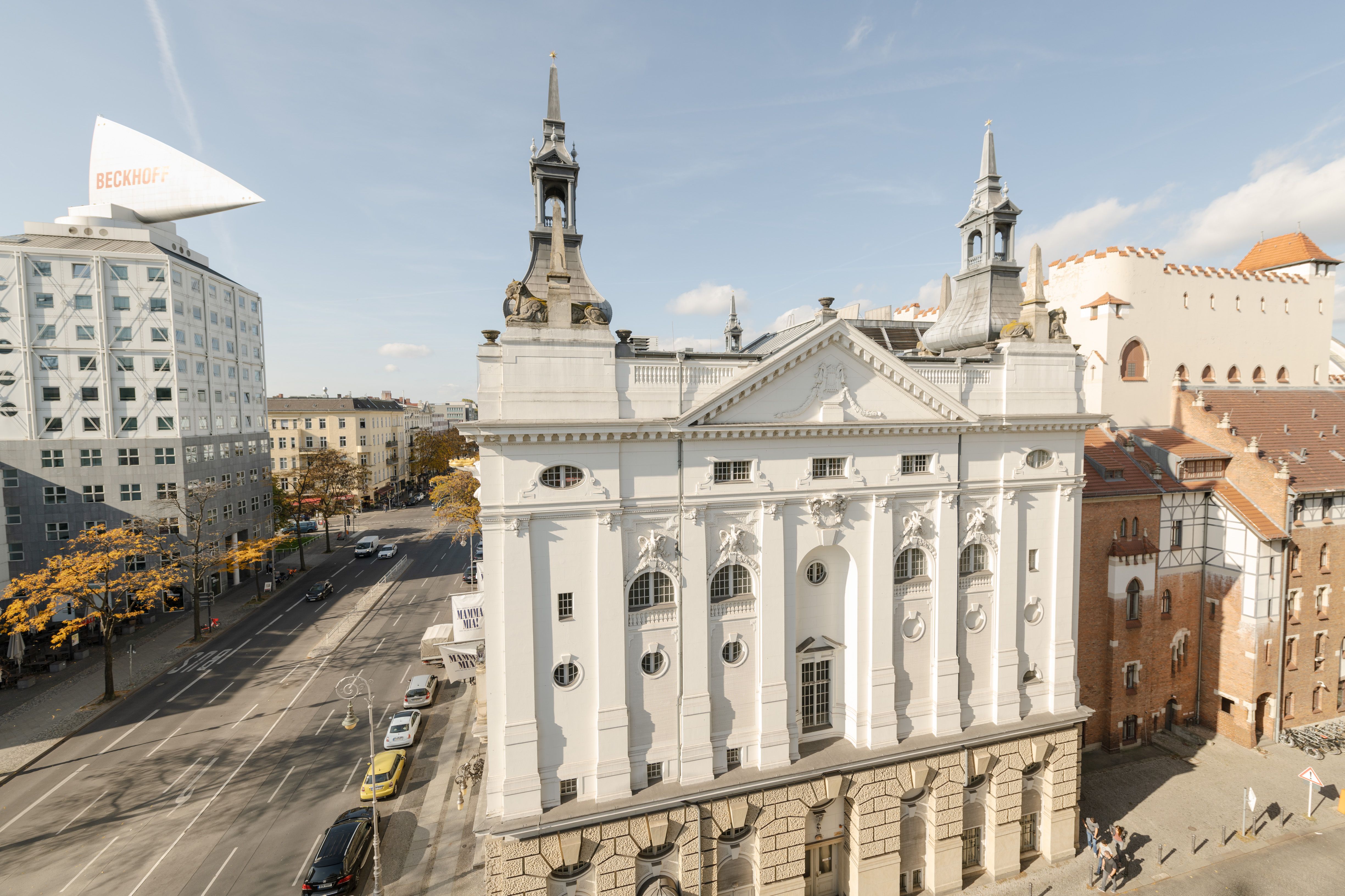 Hotel Berlin Ku’damm Motel One Gebäude von außen