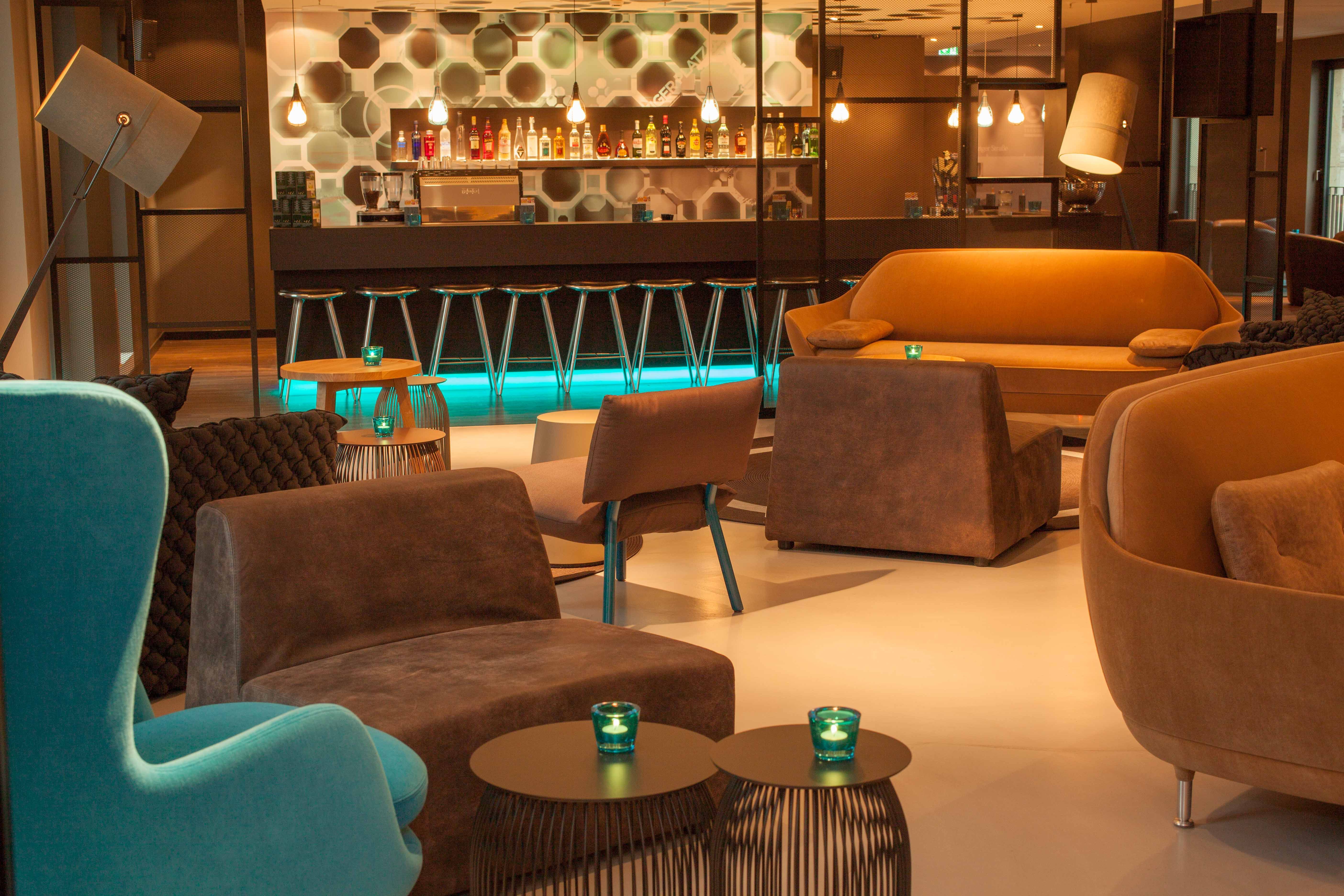 Designhotel Berlin Potsdamer Platz Motel One Lounge und Bar