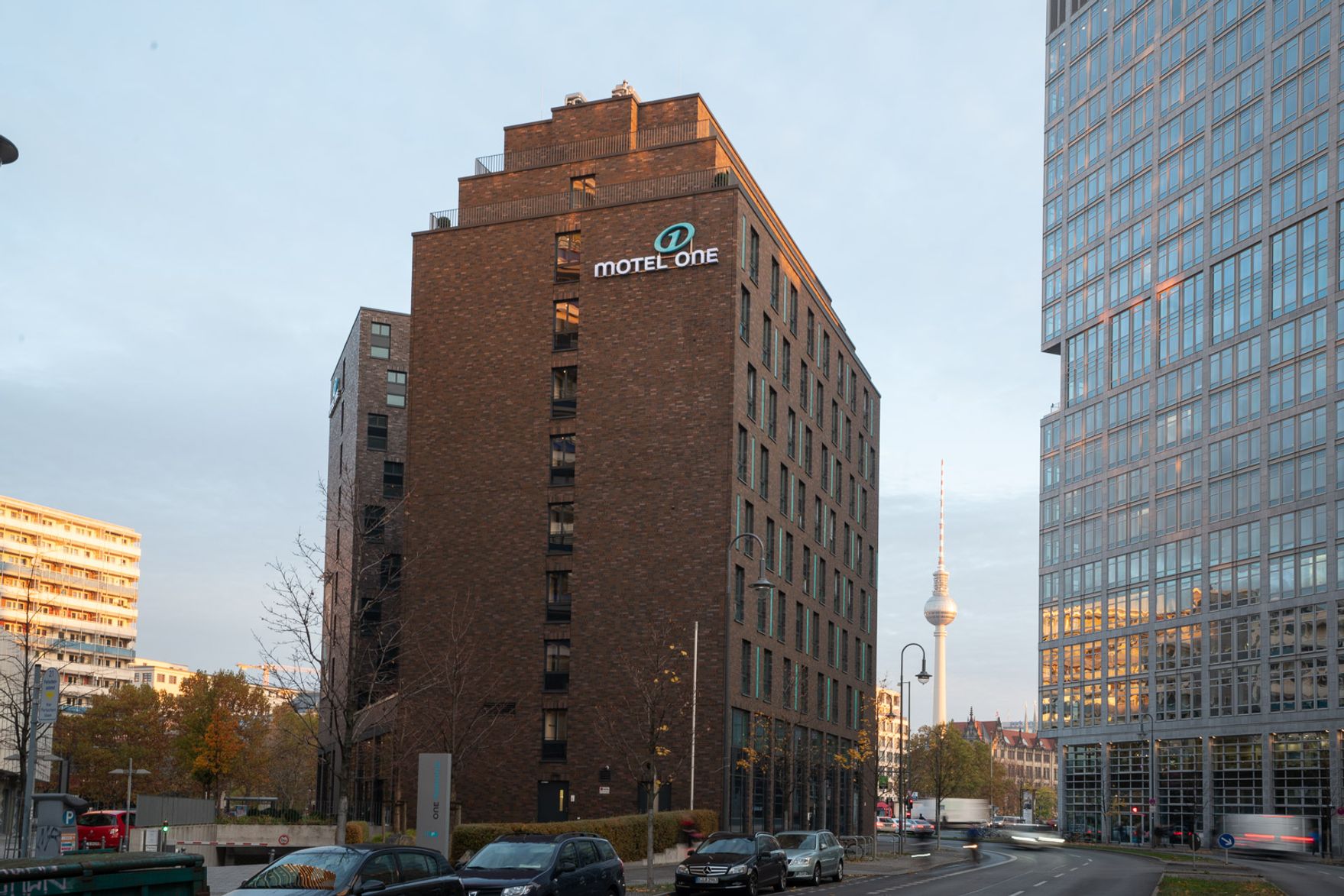 Hotel Berlin Spittelmarkt Motel One Gebäude