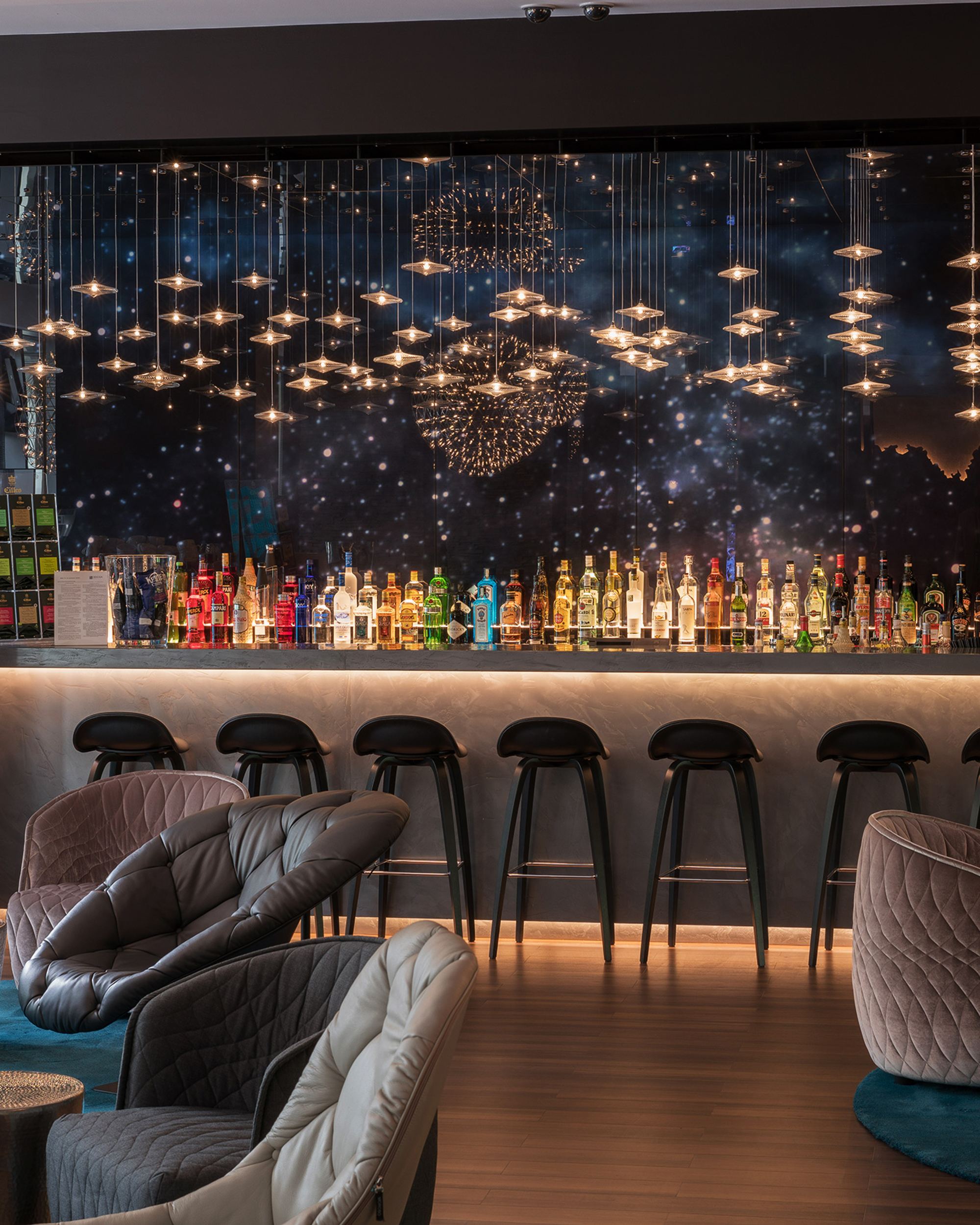 Hotel Berlin Tiergarten Lounge 8