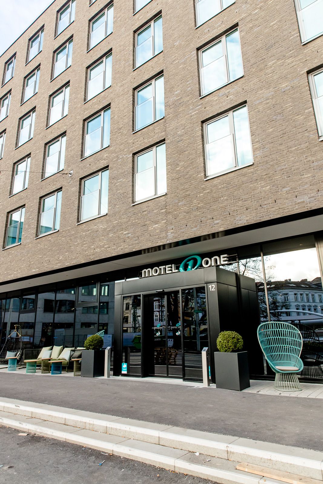Hotel Bonn Hauptbahnhof Motel One Fassade