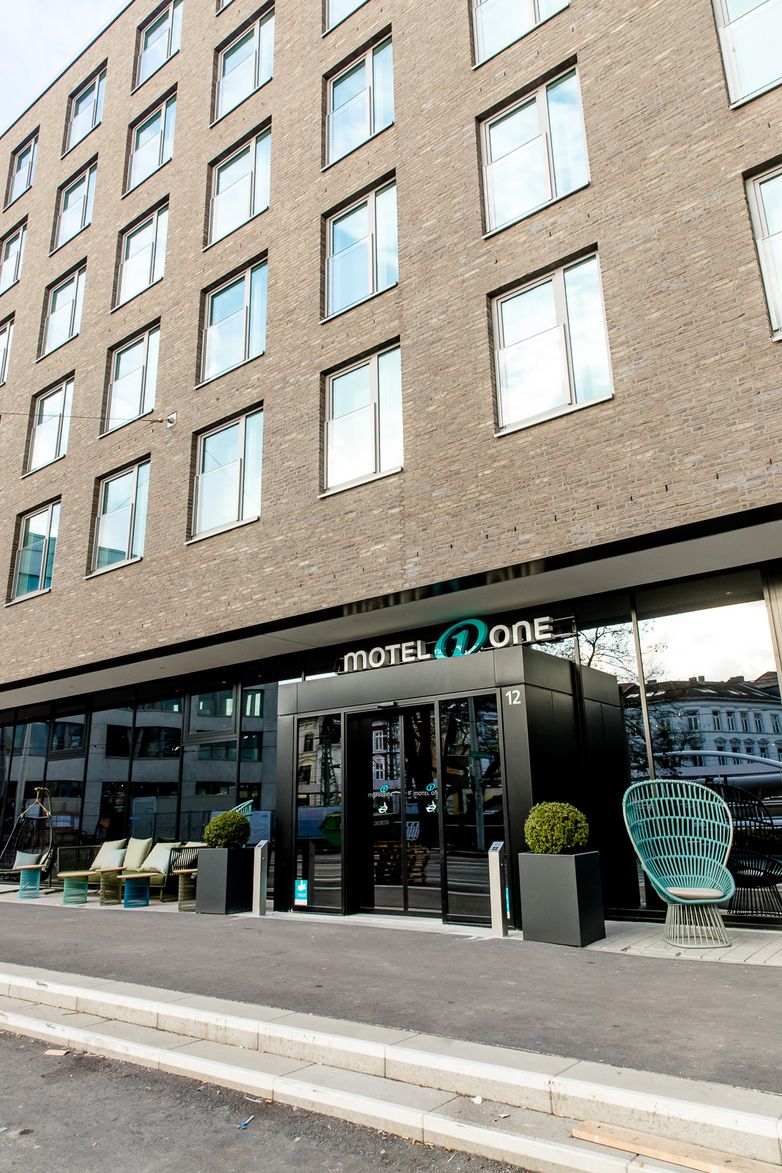 Hotel Bonn Hauptbahnhof Motel One Fassade