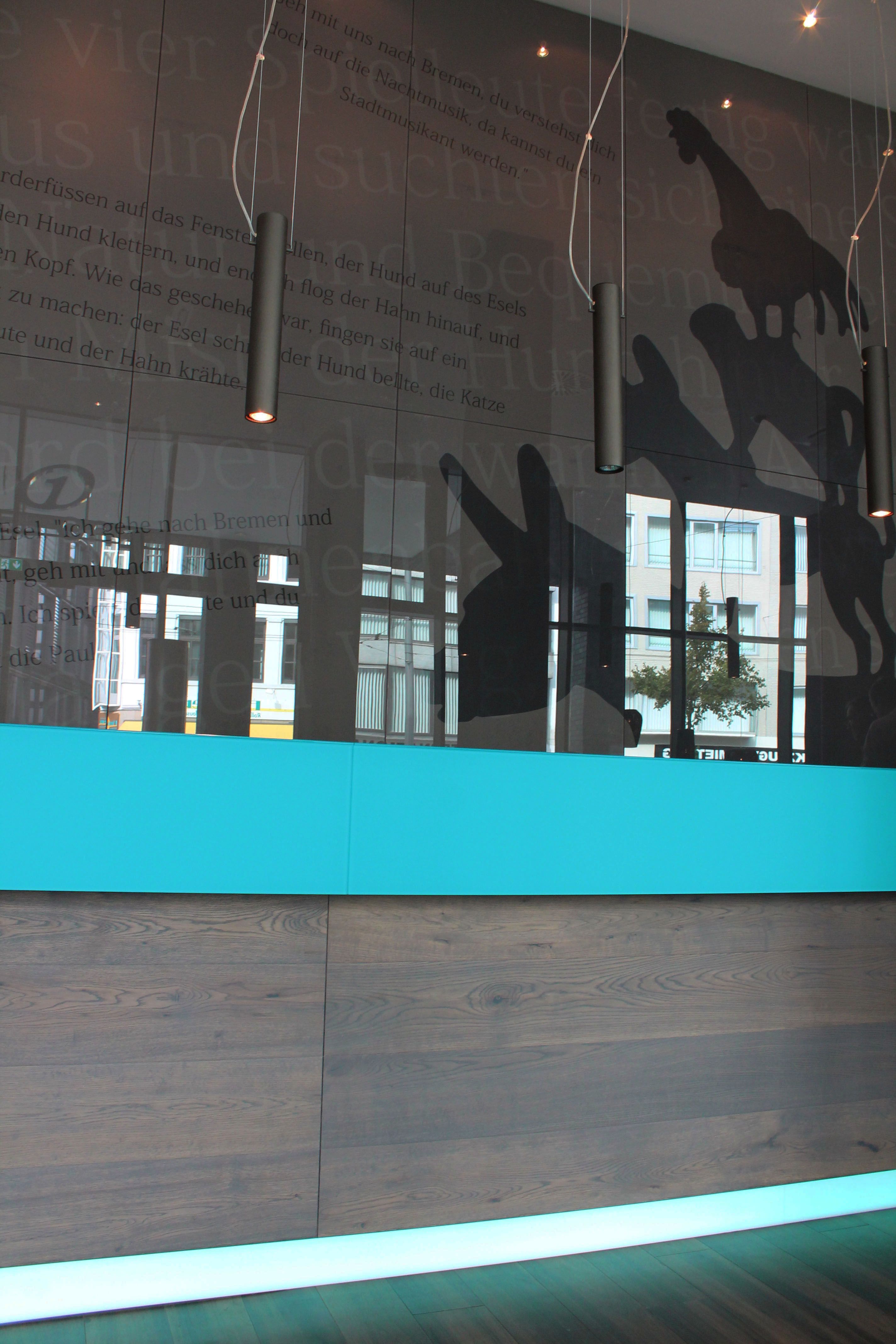 Desinghotel Bremen Motel One Rezeption