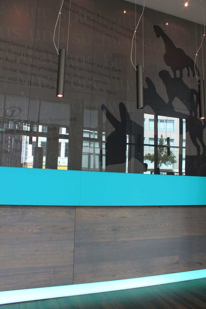 Desinghotel Bremen Motel One Rezeption
