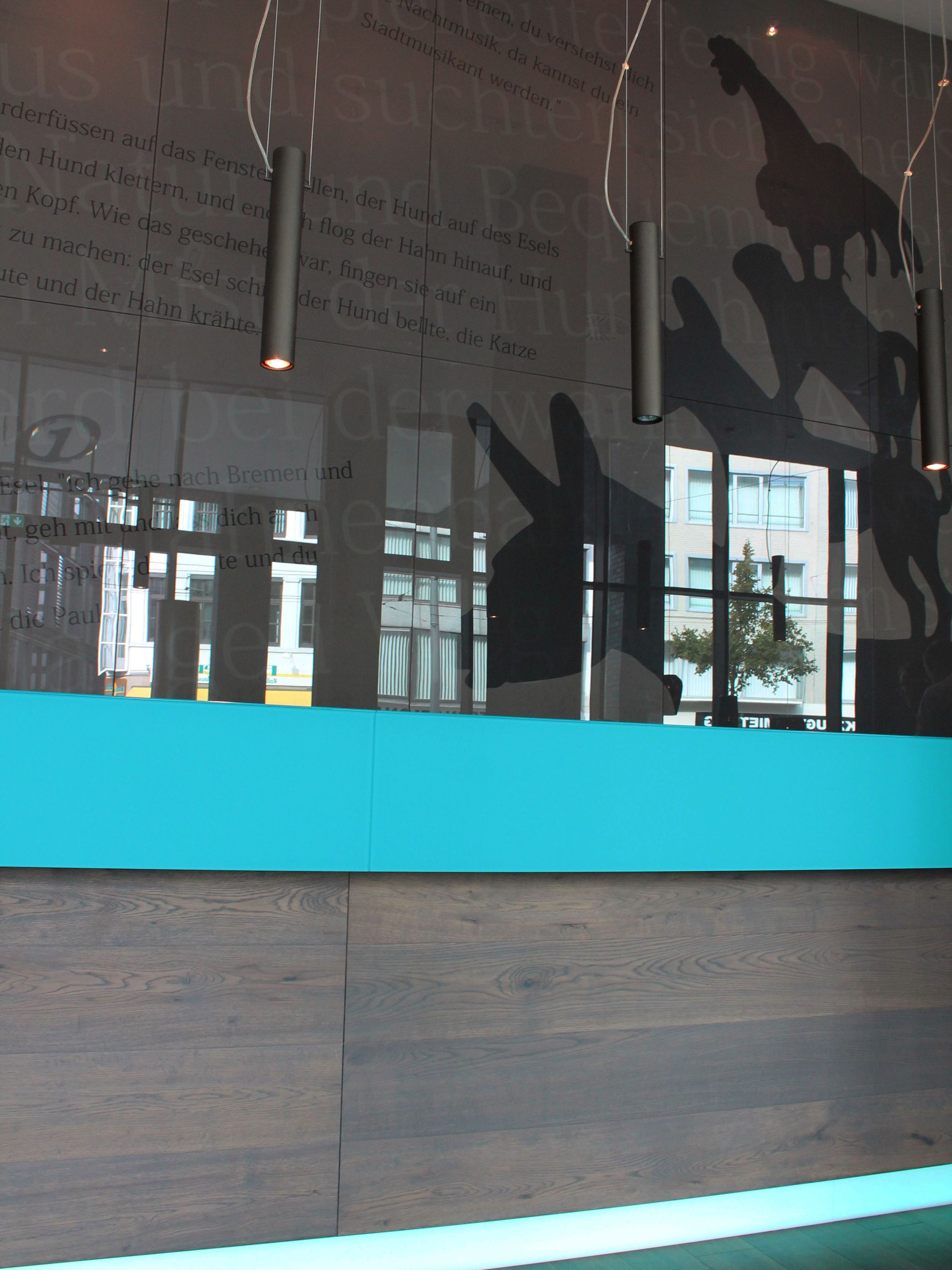 desinghotel Bremen Motel One reception