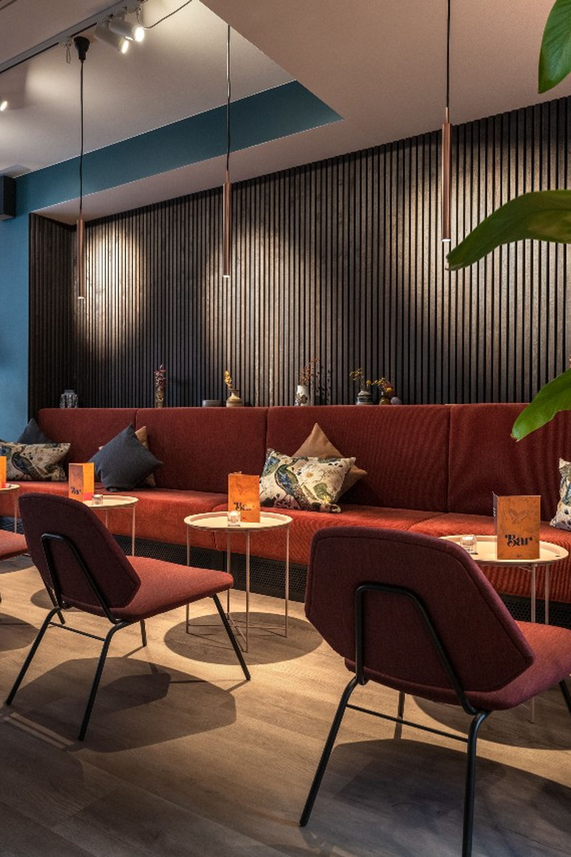 Hotel Kopenhagen Innenstadt Motel One Lobby