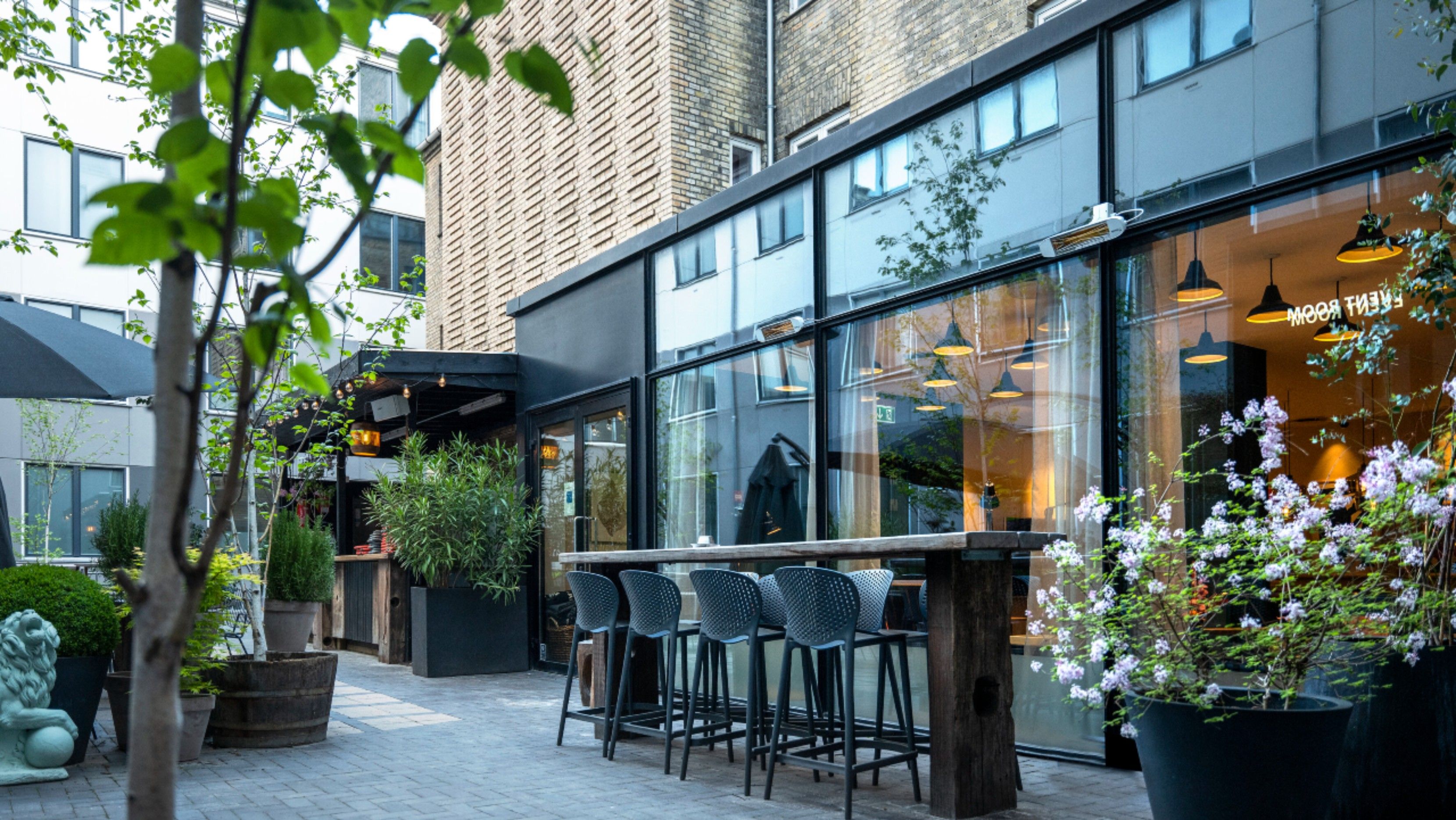 Motel One Kopenhagen Terrasse 