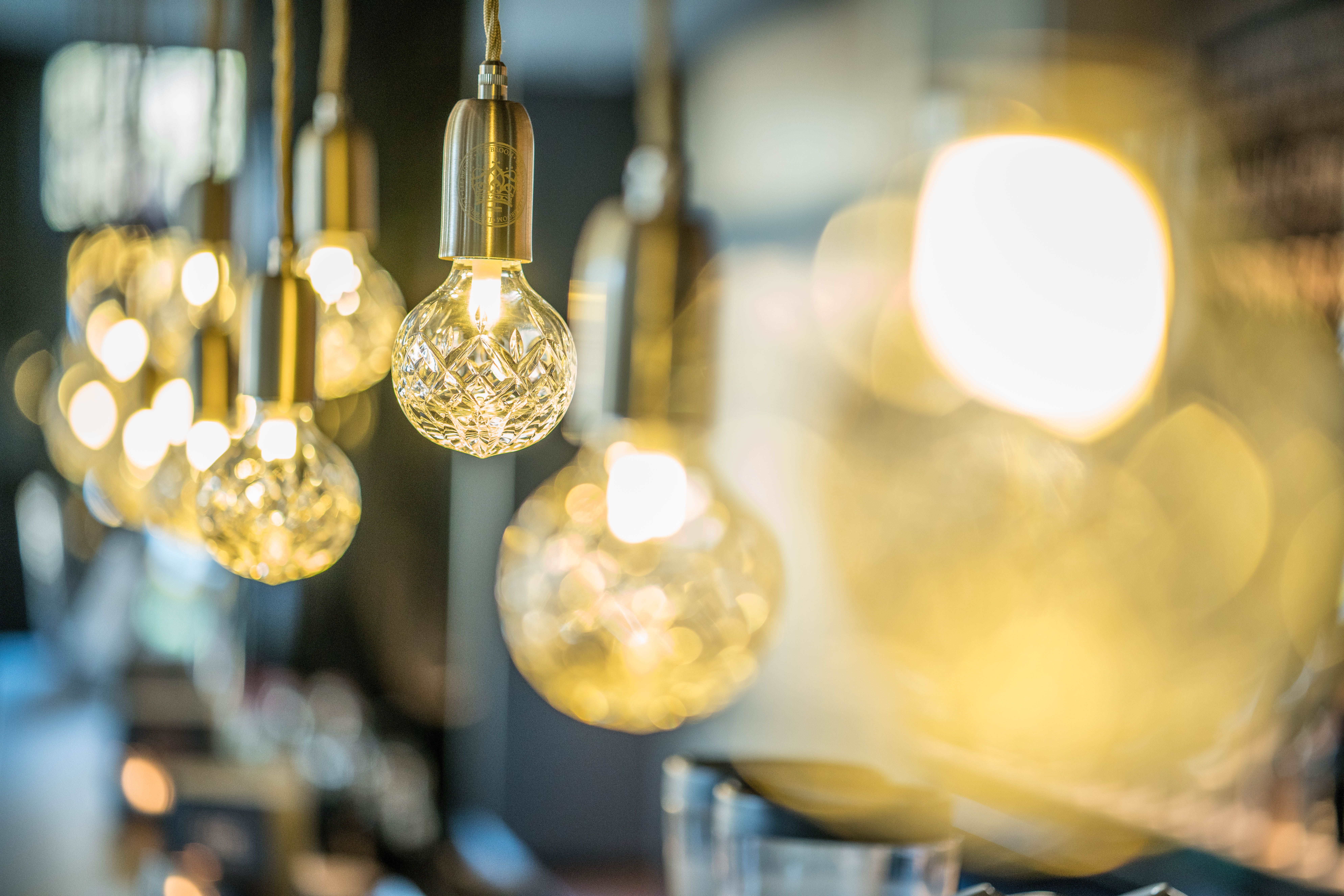 designhotel Dresden Palaisplatz Motel One close-up of lamps