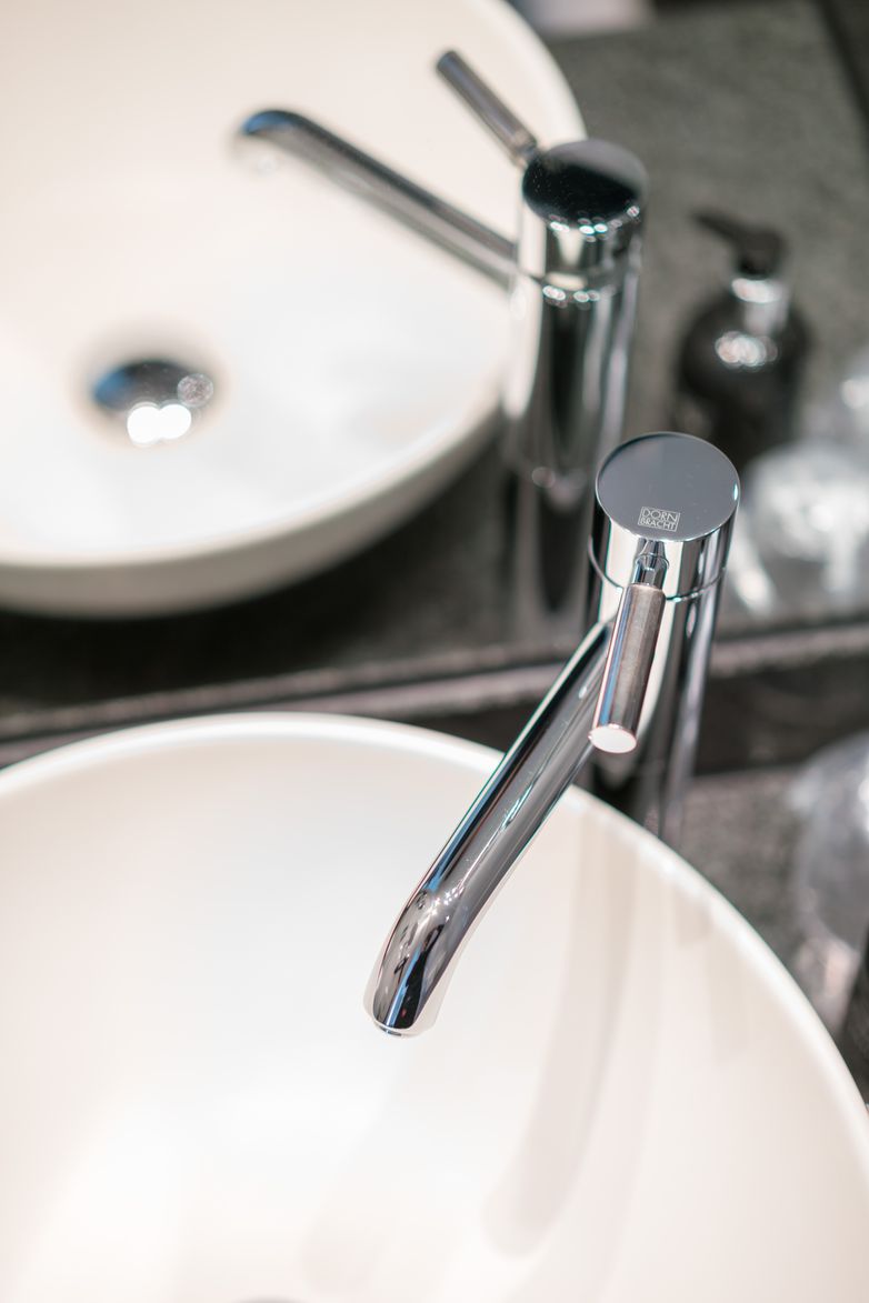Designhotel Dresden Palaisplatz Motel One Bad Nahaufnahme Waschbecken