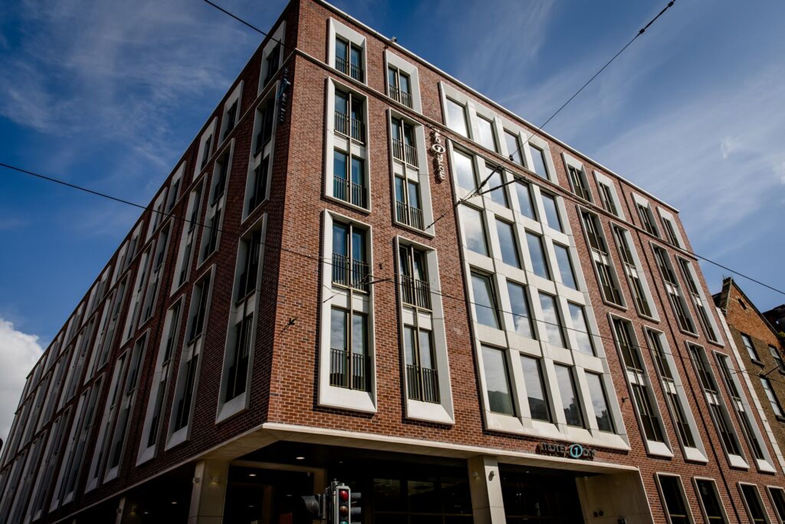 hotel Dublin Motel One facade