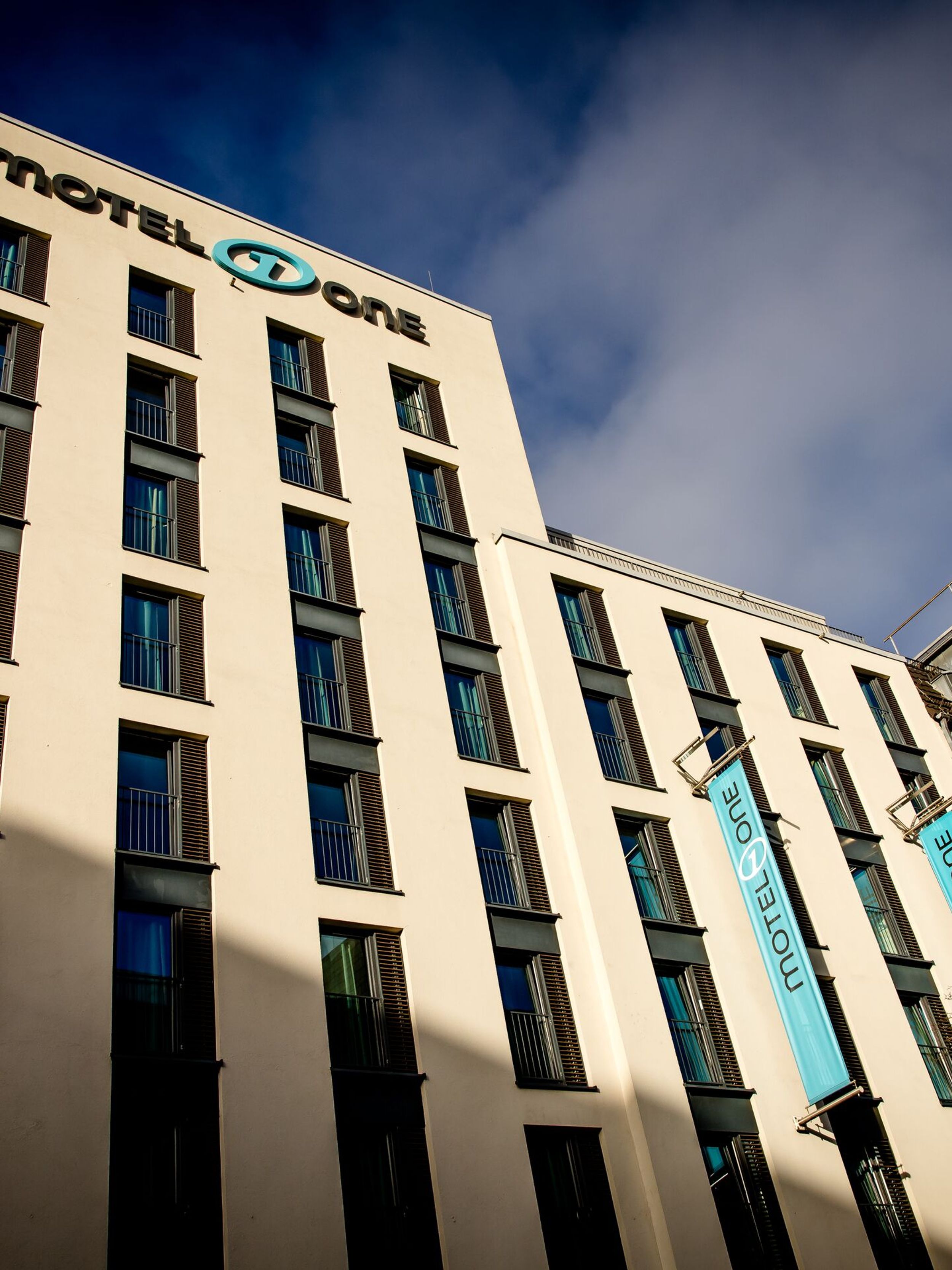 Designhotel Düsseldorf Hauptbahnhof Motel One Fassade