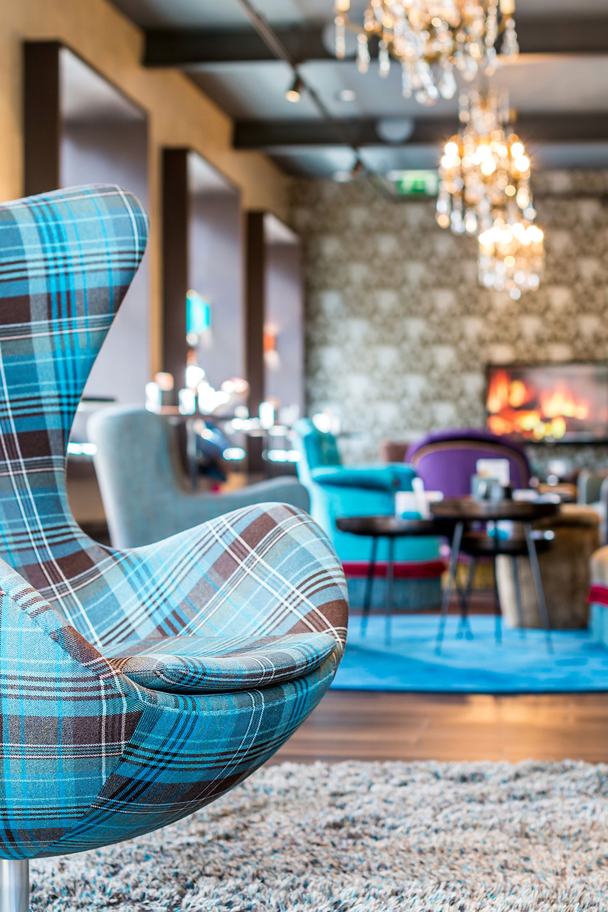 Hotel Edinburgh Princes Lounge 4