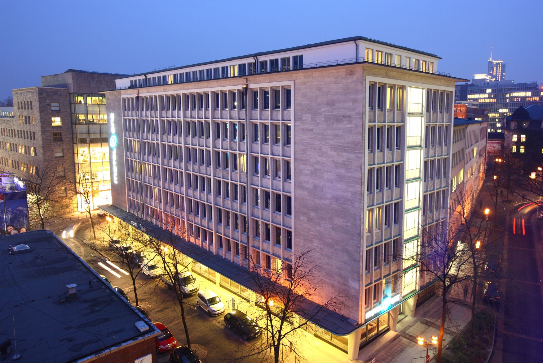 Hotel Essen Motel One Fassade 