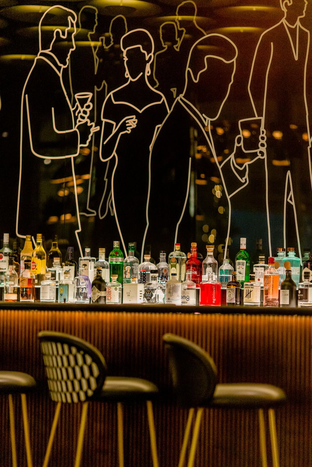 Designhotel Essen Motel One Bar