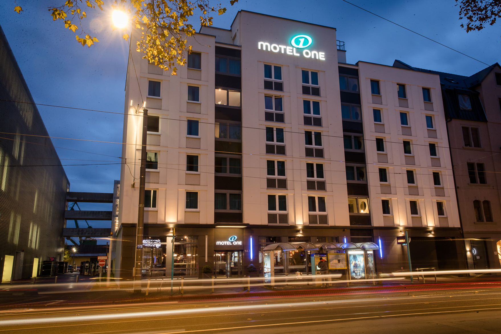 Hotel Frankfurt East Side Motel One Fassade