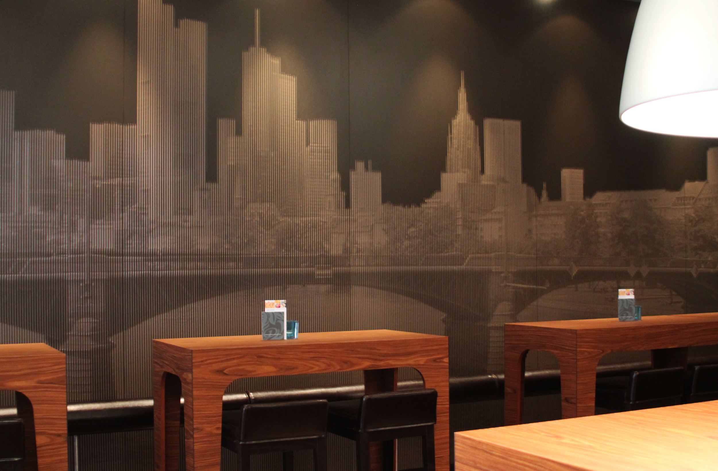 Hotel Frankfurt Messe Motel One Sitzgelegenheiten