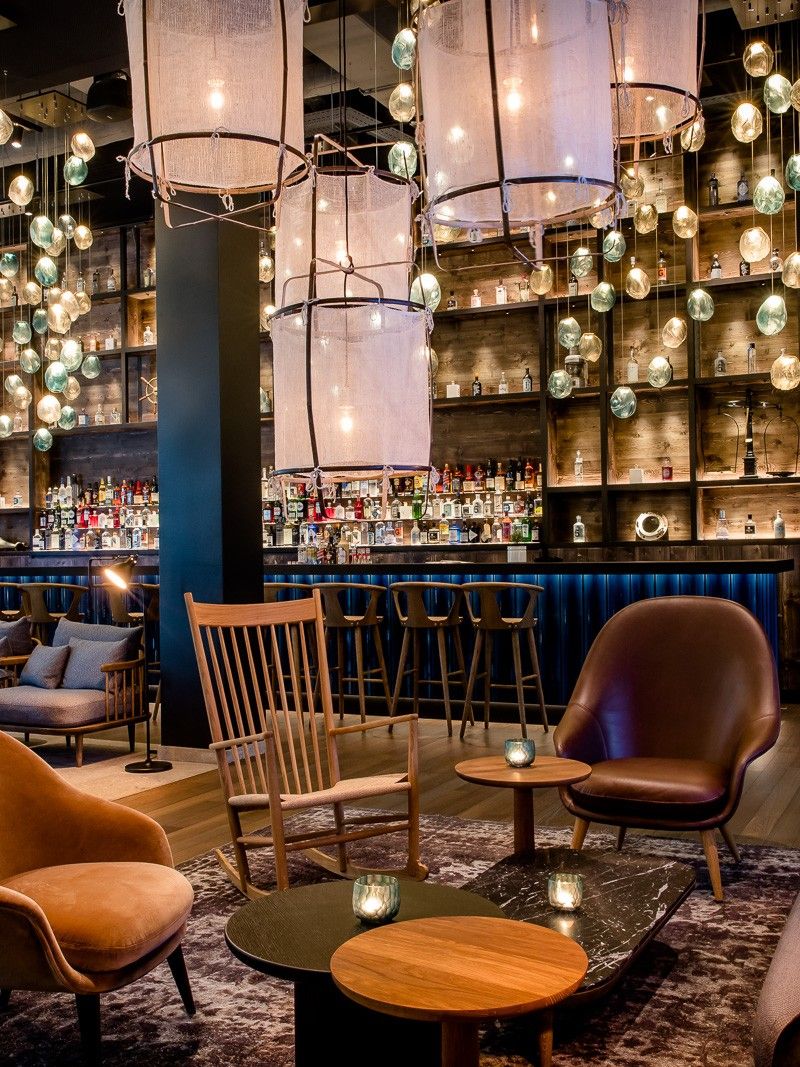 hotel Hamburg Fleetinsel Motel One bar and lounge